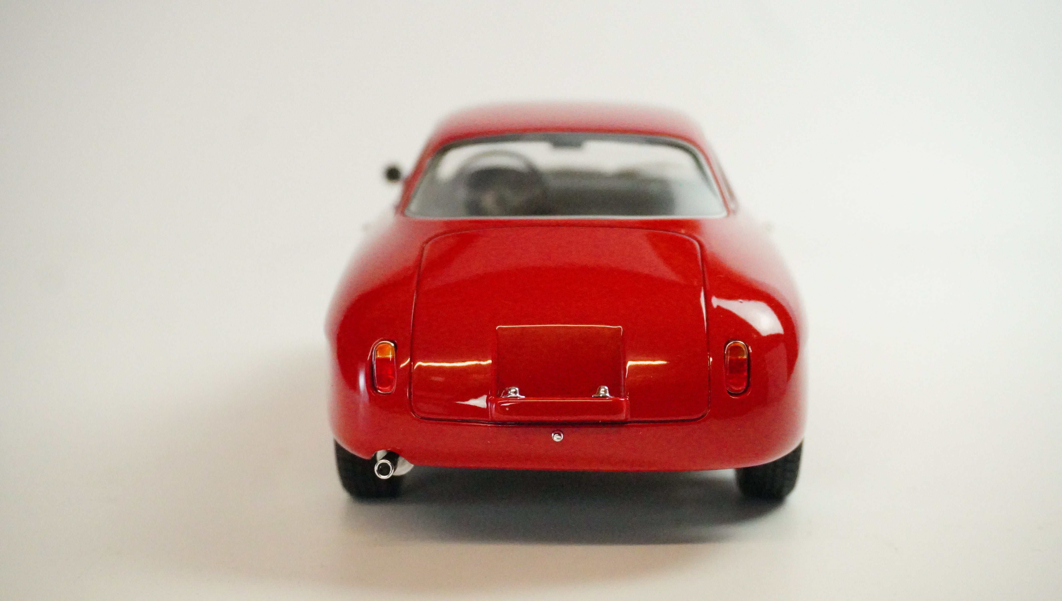 Alfa Romeo Giulietta Sprint Zagato 1960 Rarity 1:18