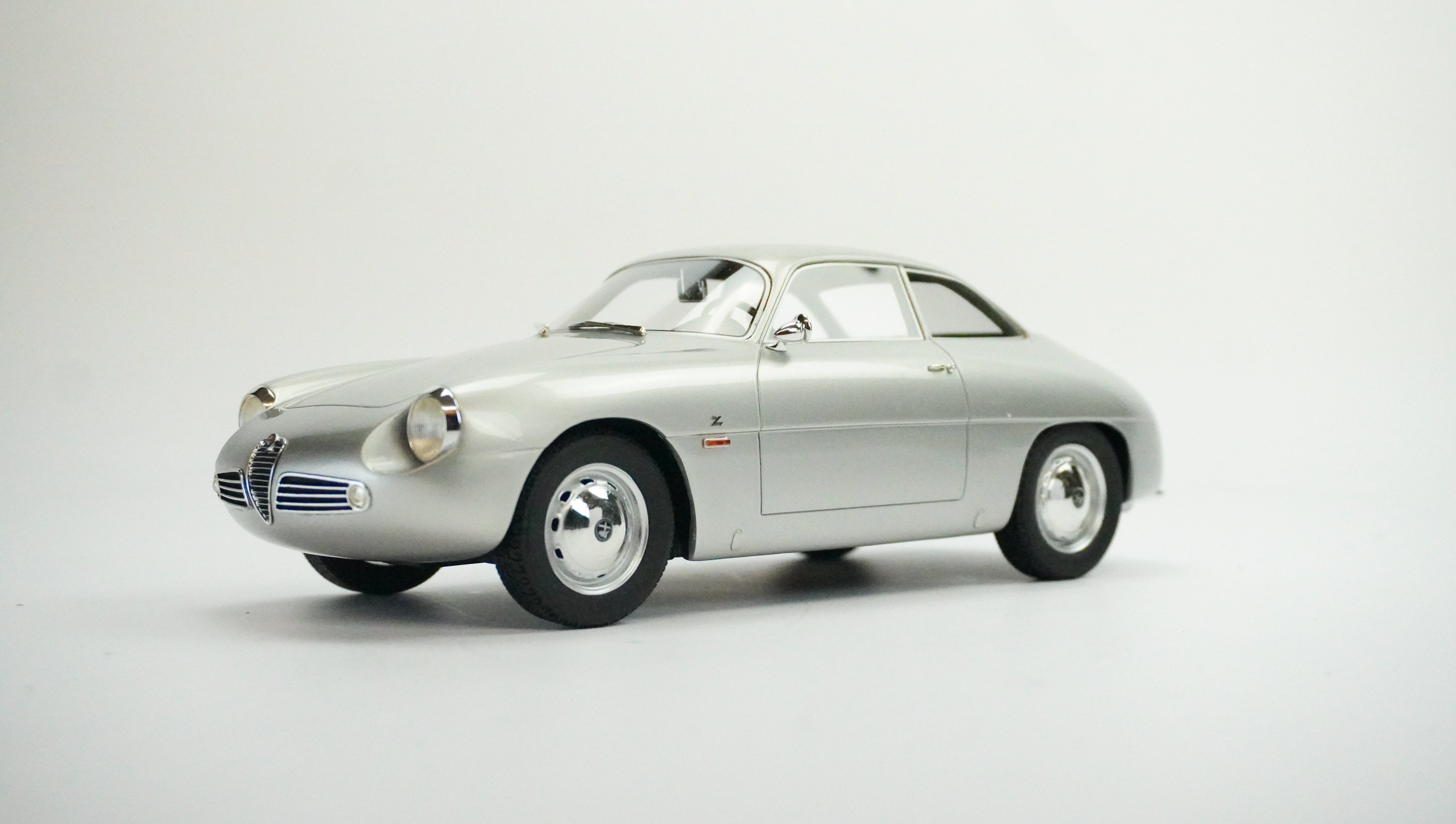Alfa Romeo Giulietta Sprint Zagato Rarity 1:18