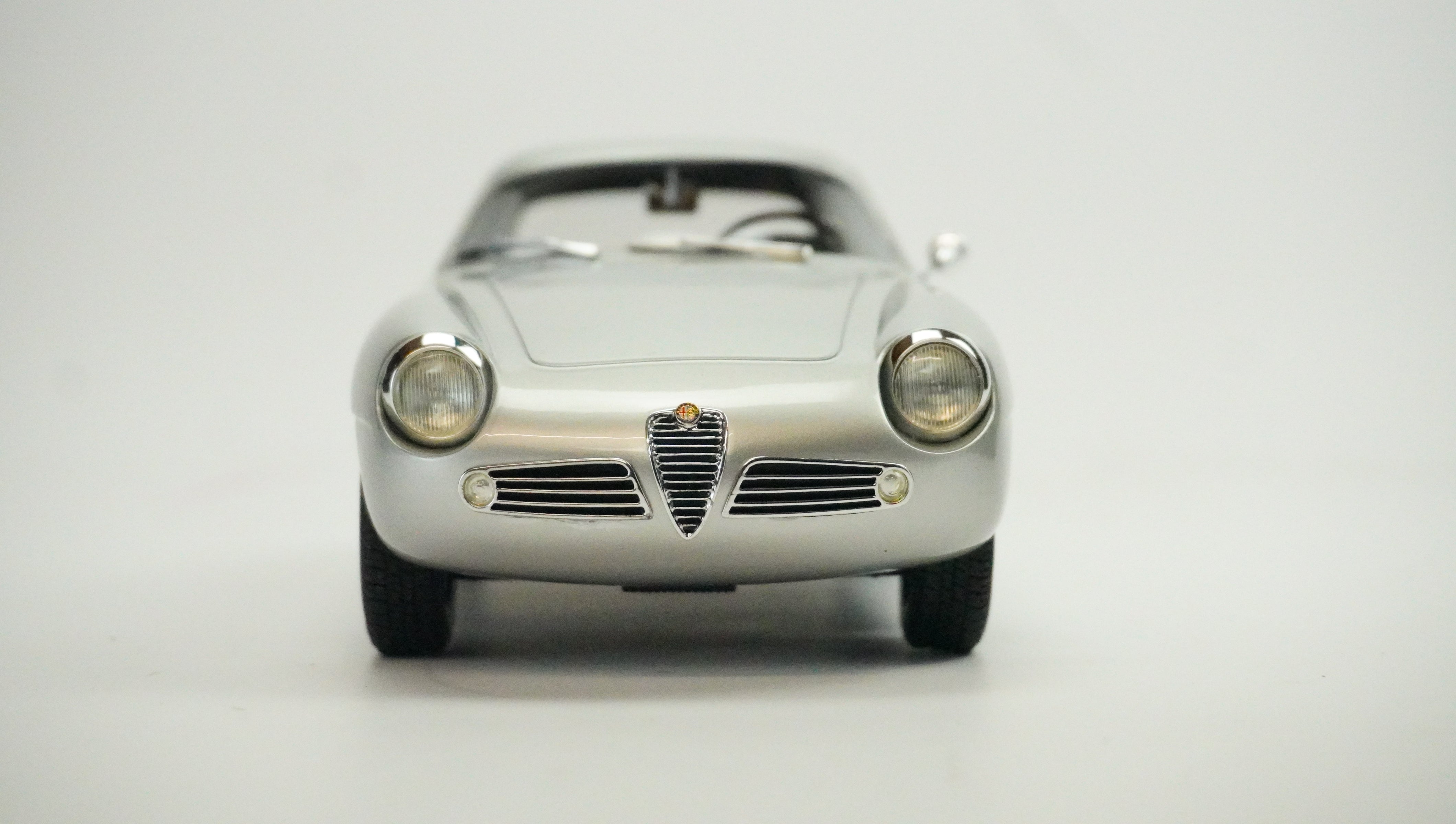 Alfa Romeo Giulietta Sprint Zagato Rarity 1:18