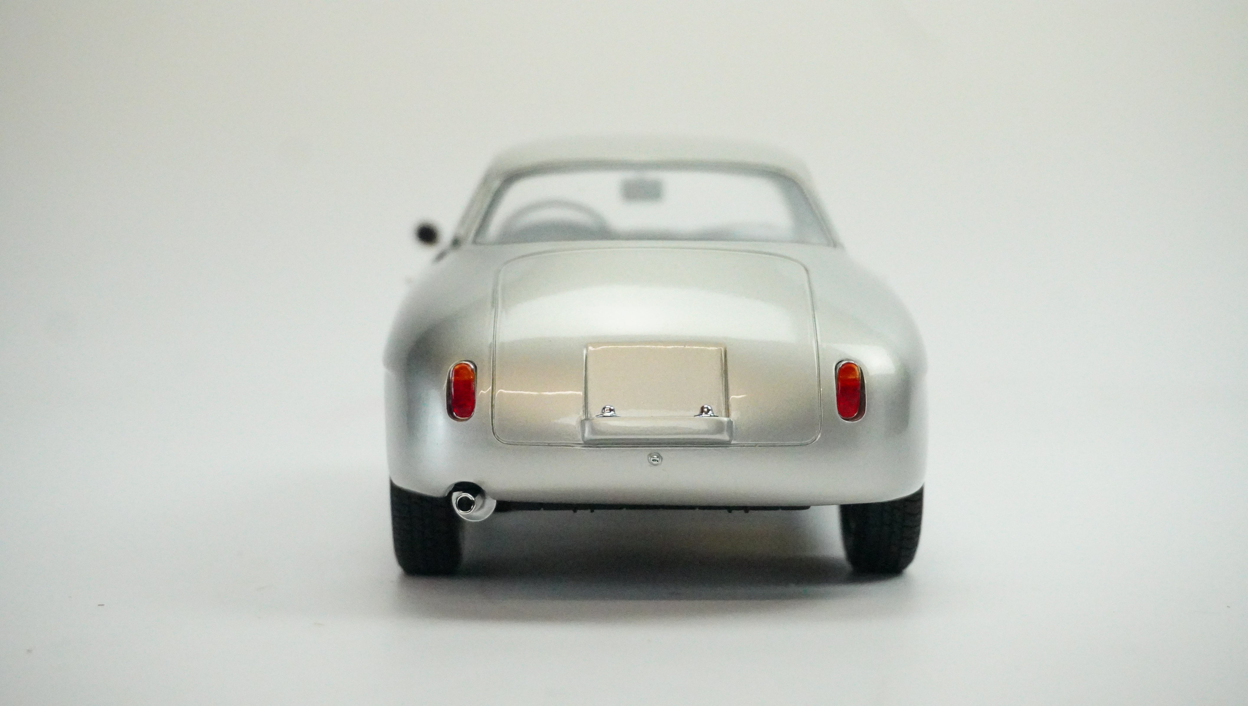 Alfa Romeo Giulietta Sprint Zagato Rarity 1:18