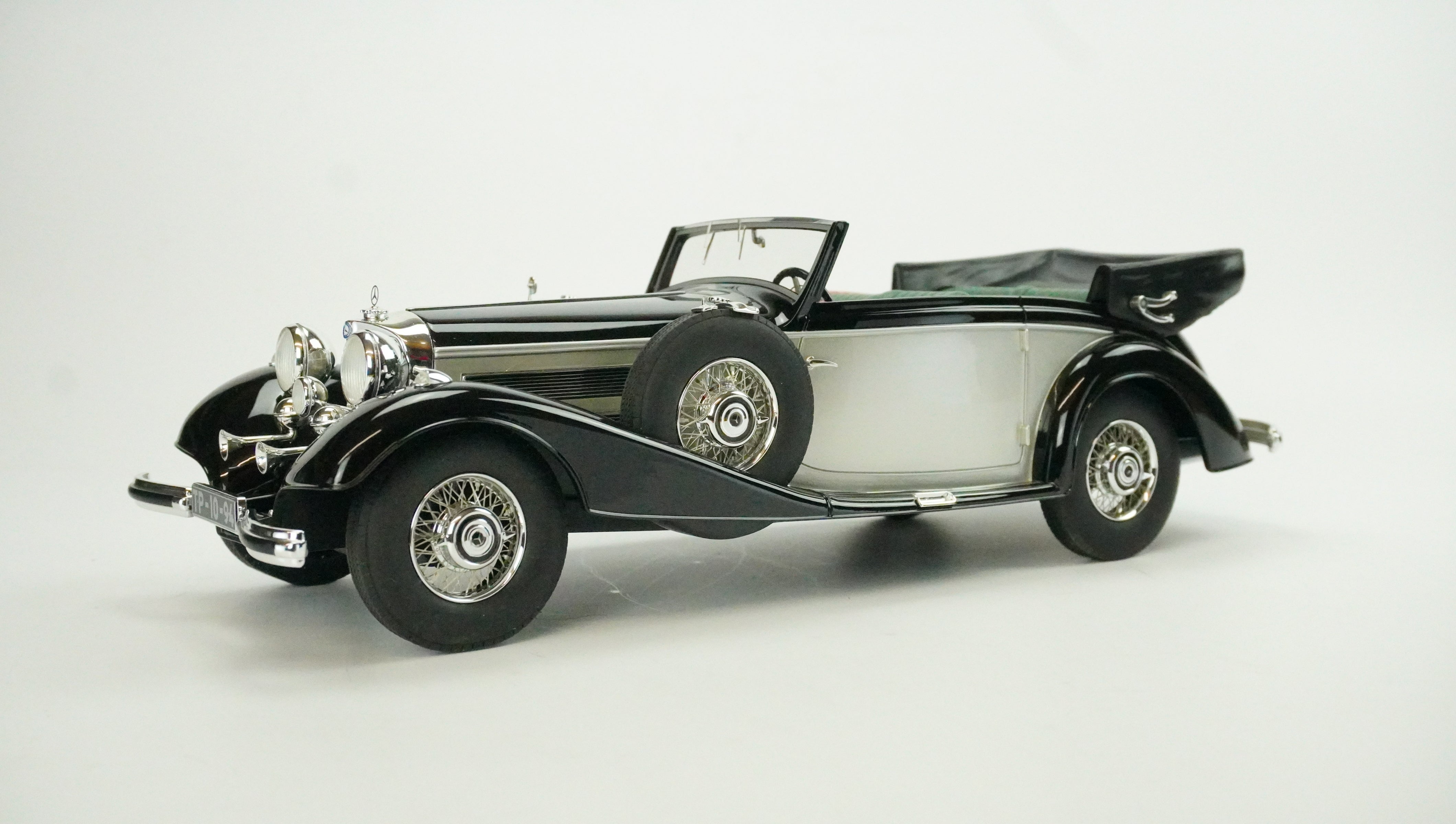 Mercedes Benz 540K Cabrio B limitiert 1938 1:18