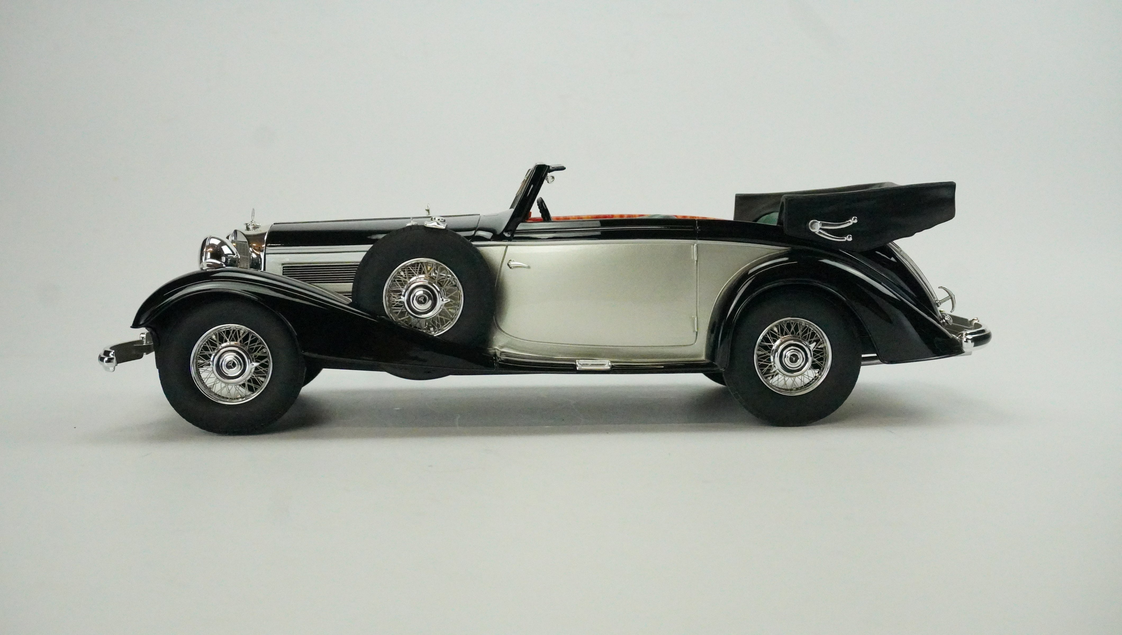 Mercedes Benz 540K Cabrio B limitiert 1938 1:18
