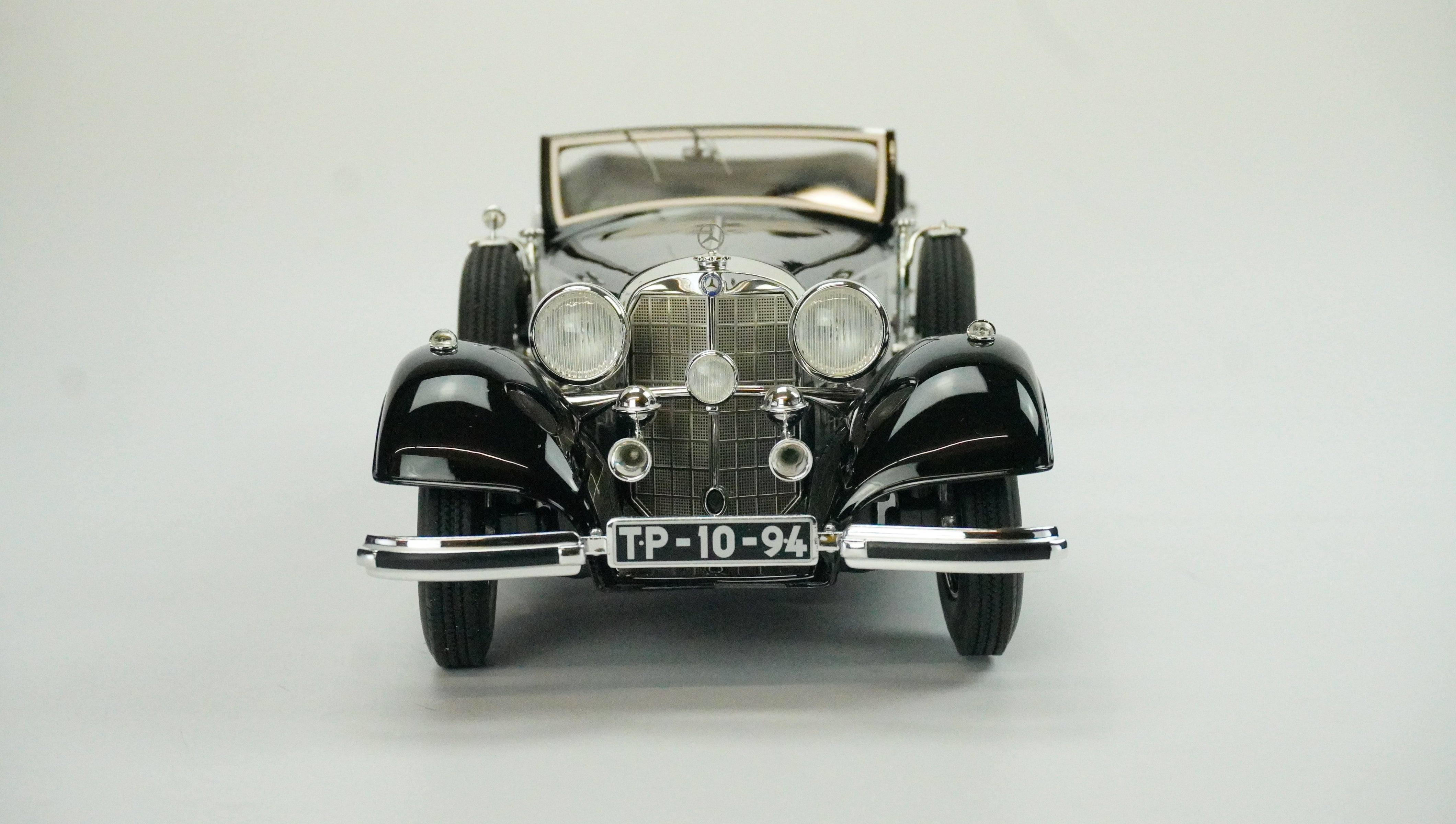Mercedes Benz 540K Cabrio B limitiert 1938 1:18