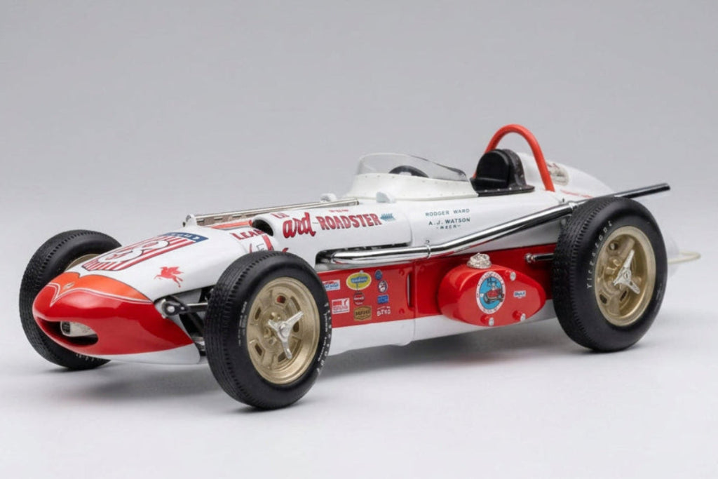 Watson Roadster 1962 1:18 Weiss