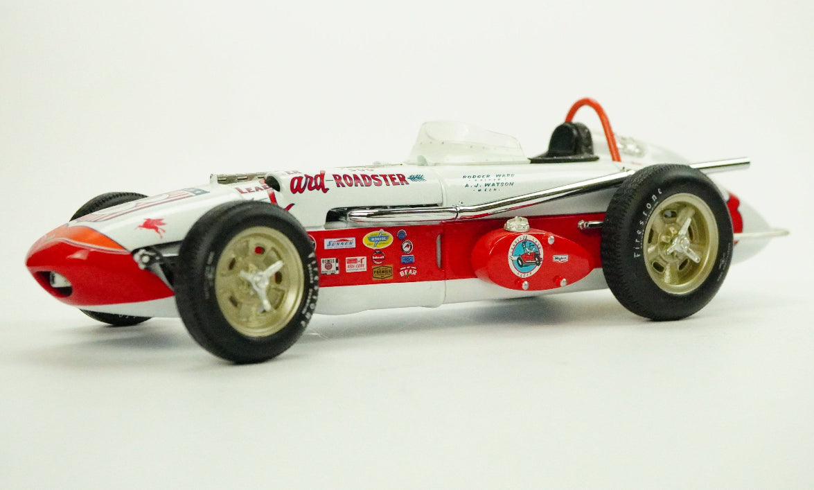 Watson Roadster 1962 1:18 Weiss