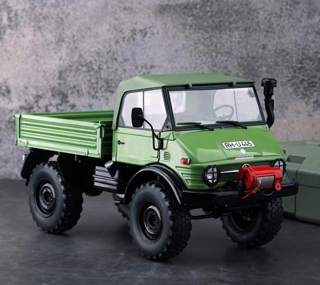Mercedes Benz Unimog  PickUp Rarität 