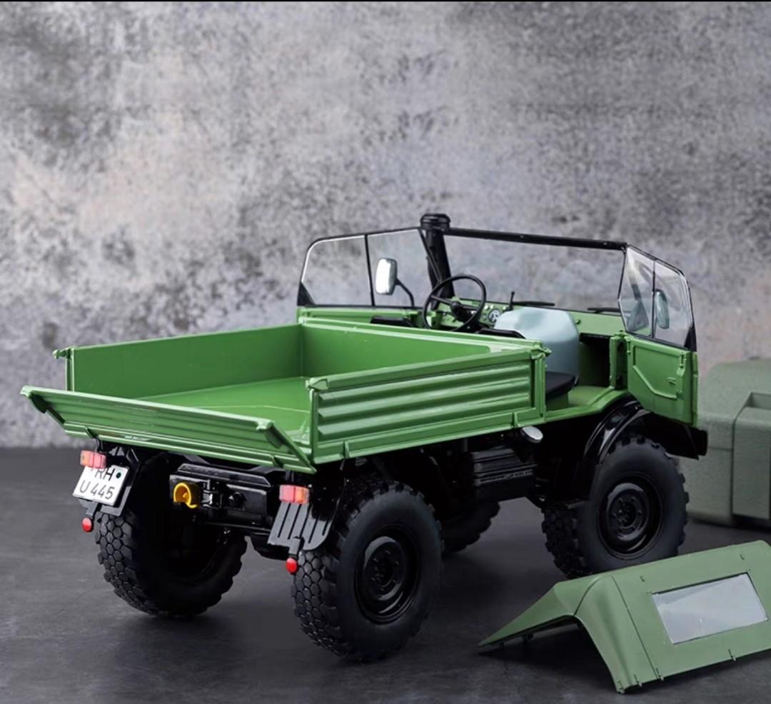 Mercedes Benz Unimog Rarität 1:18