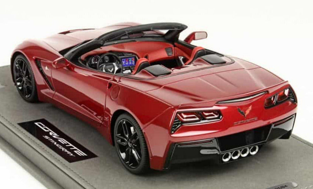 Chevrolet Corvette Stingray Spyder Rarität 1:18