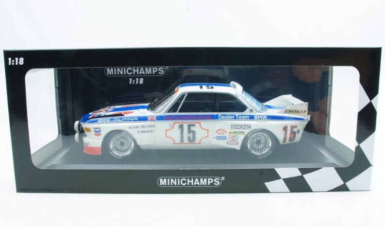 BMW CSL 3.0 Rally Nr.15 1973 Limited 1:18