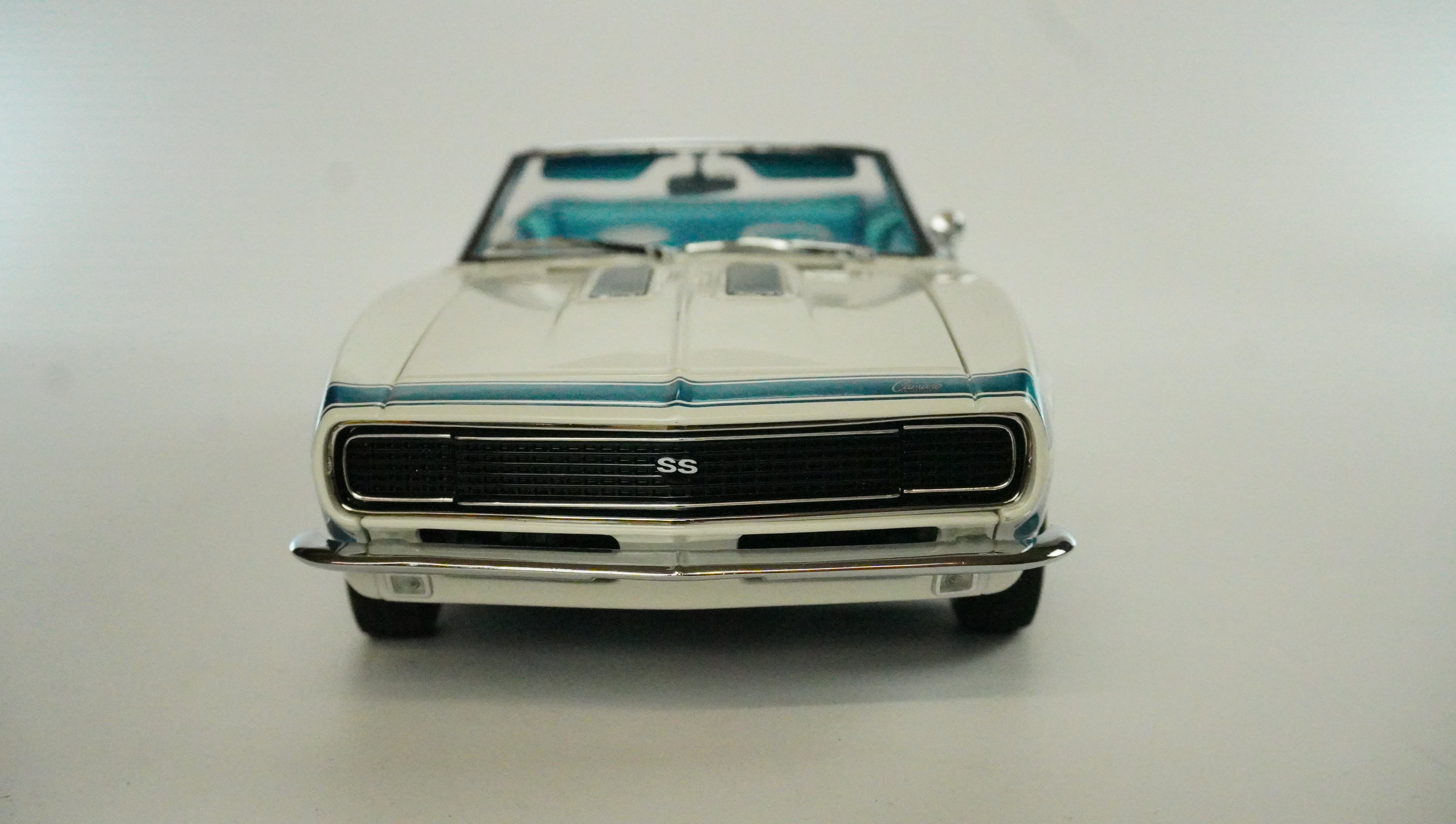 Chevrolet Camaro SS Cabrio 1:18