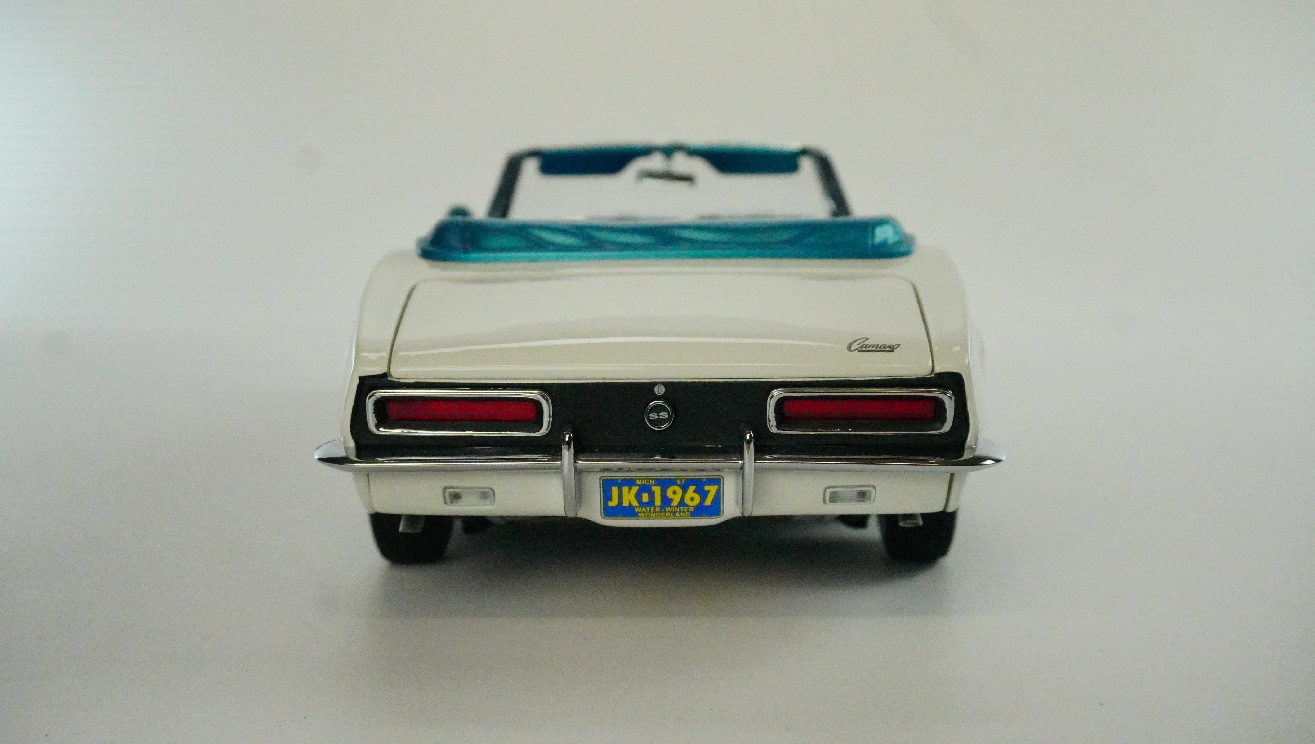 Chevrolet Camaro SS Cabrio 1:18