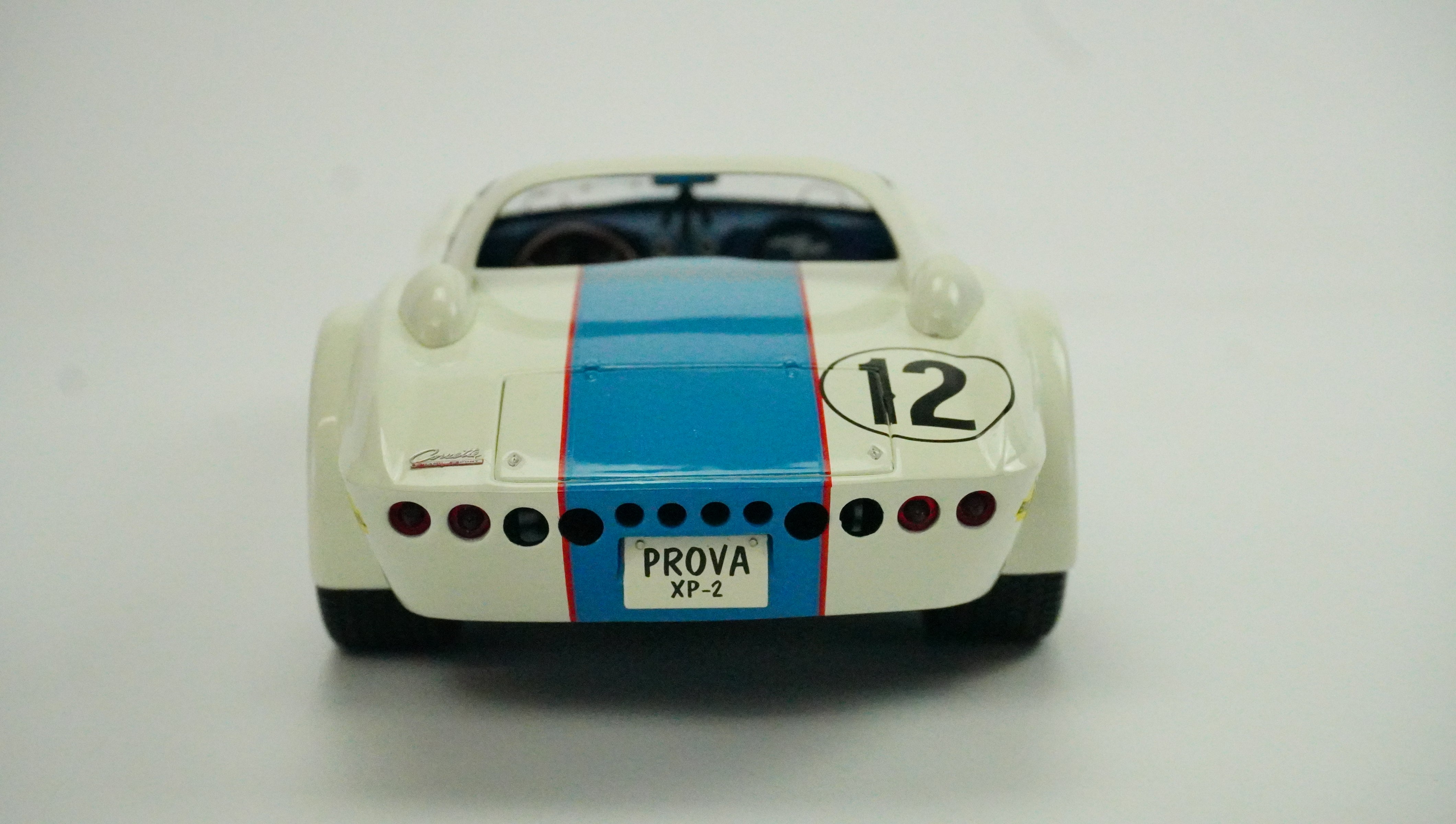Chevrolet Corvette Grand Sport Roadster Nr.12 Rarität 1966 1:18