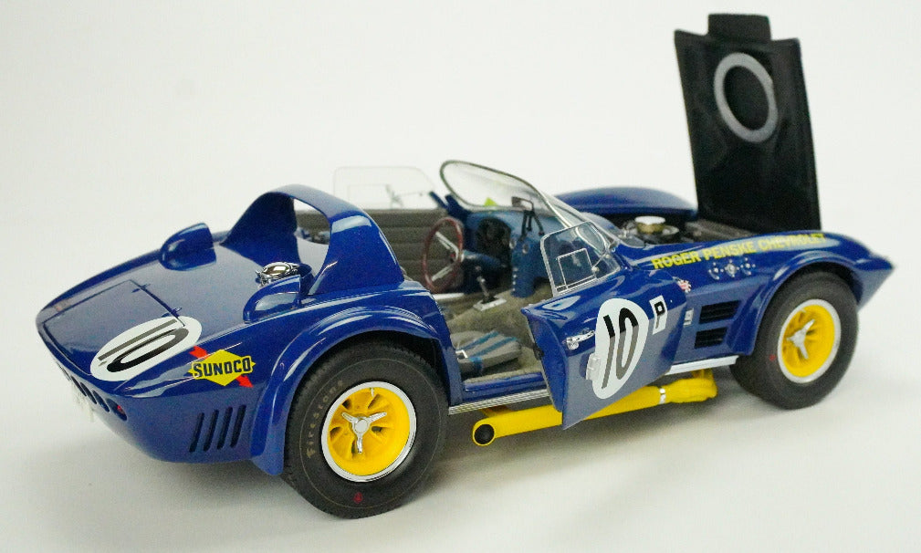 Chevrolet Corvette Grand Sport Roadster Nr.10 1966 Rarität 1:18