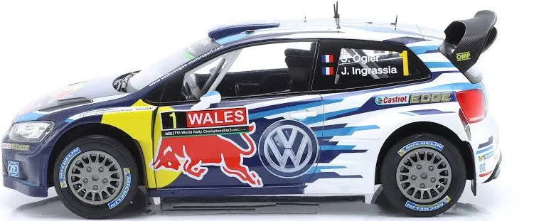 VW Polo WRC Rally Nr.1 "Red Bull" 1:18