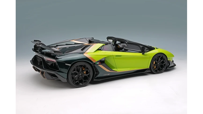 Lamborghini Aventador SVJ Roadster Limited (incl. Showcase) 2020 1:18