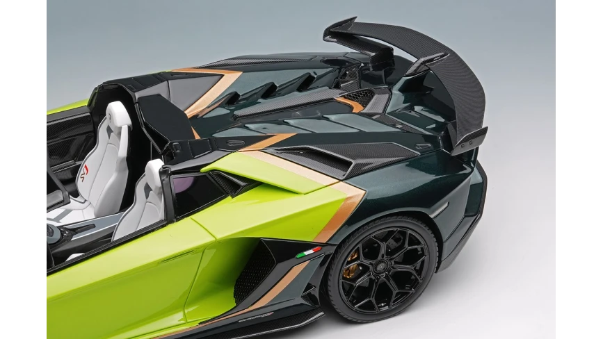 Lamborghini Aventador SVJ Roadster Limited (incl. Showcase) 2020 1:18