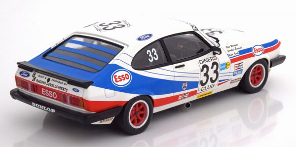 Ford Capri S 3.0 Rally Nr.33 1981 Limited 1:18