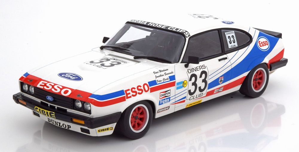 Ford Capri S 3.0 Rally Nr.33 1981 Limited 1:18