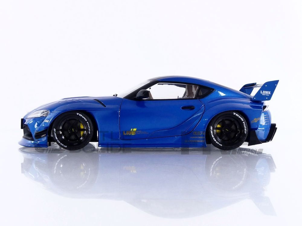 Toyota GR Supra LBW Body Kit 2025 1:18