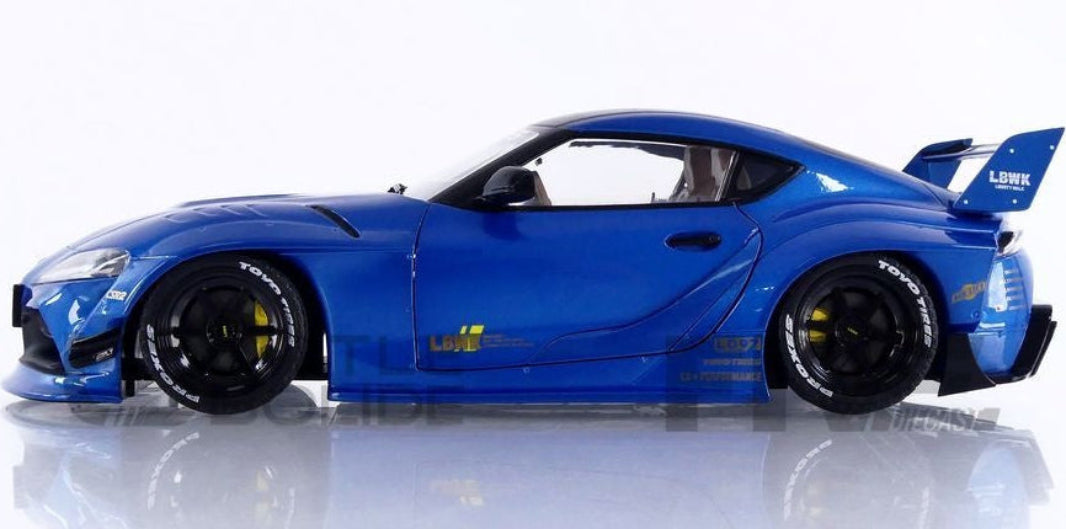 Toyota GR Supra LBW Body Kit 2025 1:18