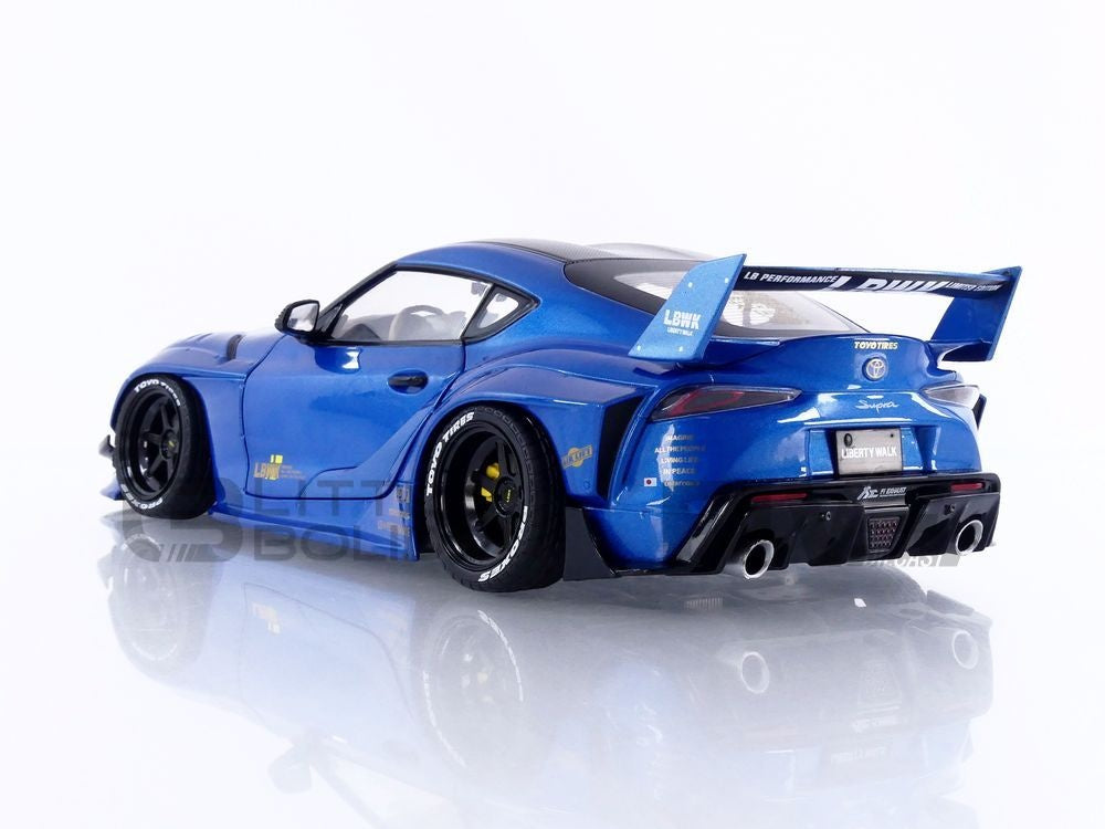 Toyota GR Supra LBW Body Kit 2025 1:18