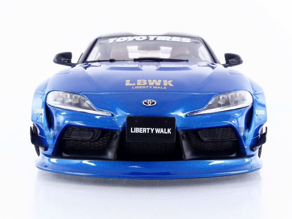 Toyota GR Supra LBW Body Kit 2025 1:18