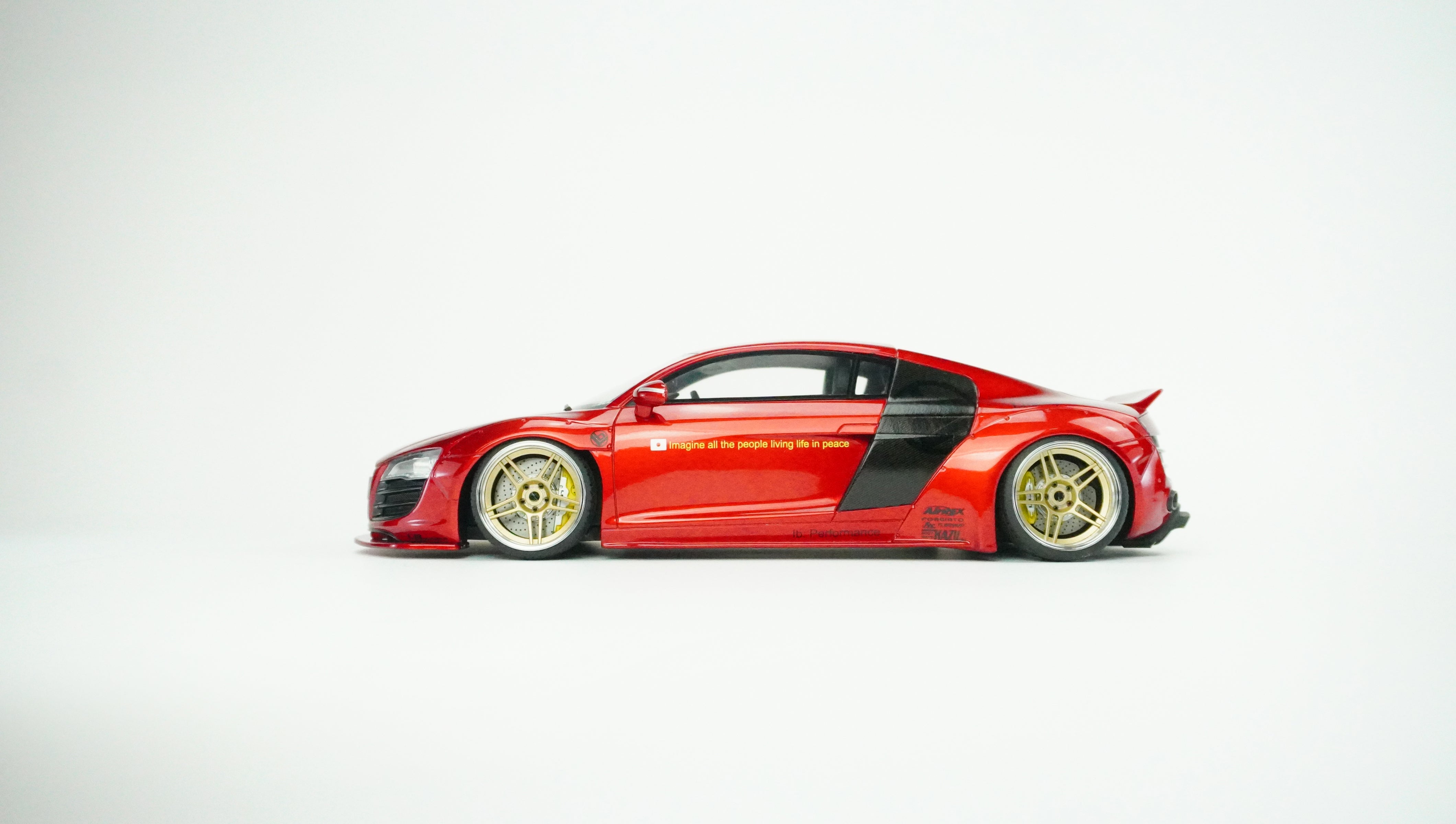 Audi R8 LBW (Umbau) Limited 1:18