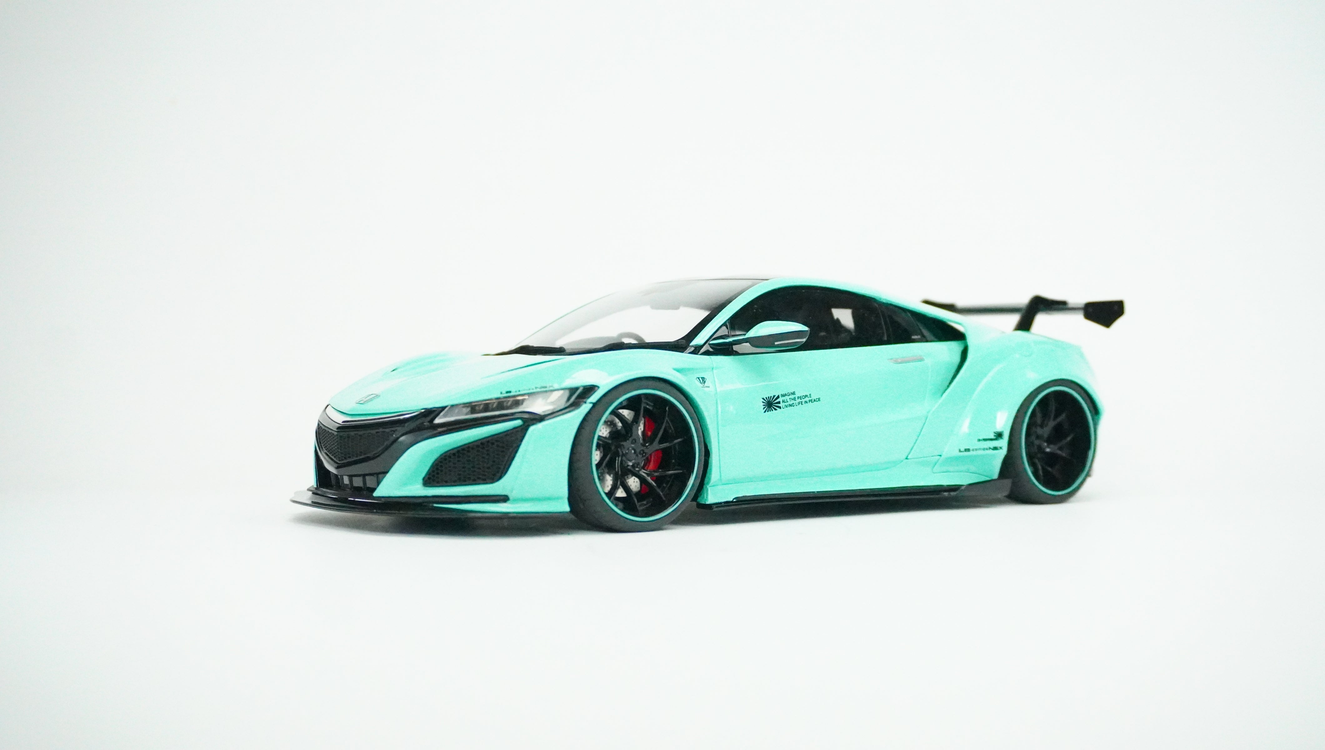 Honda NSX LB-Works Limited 2017 1:18