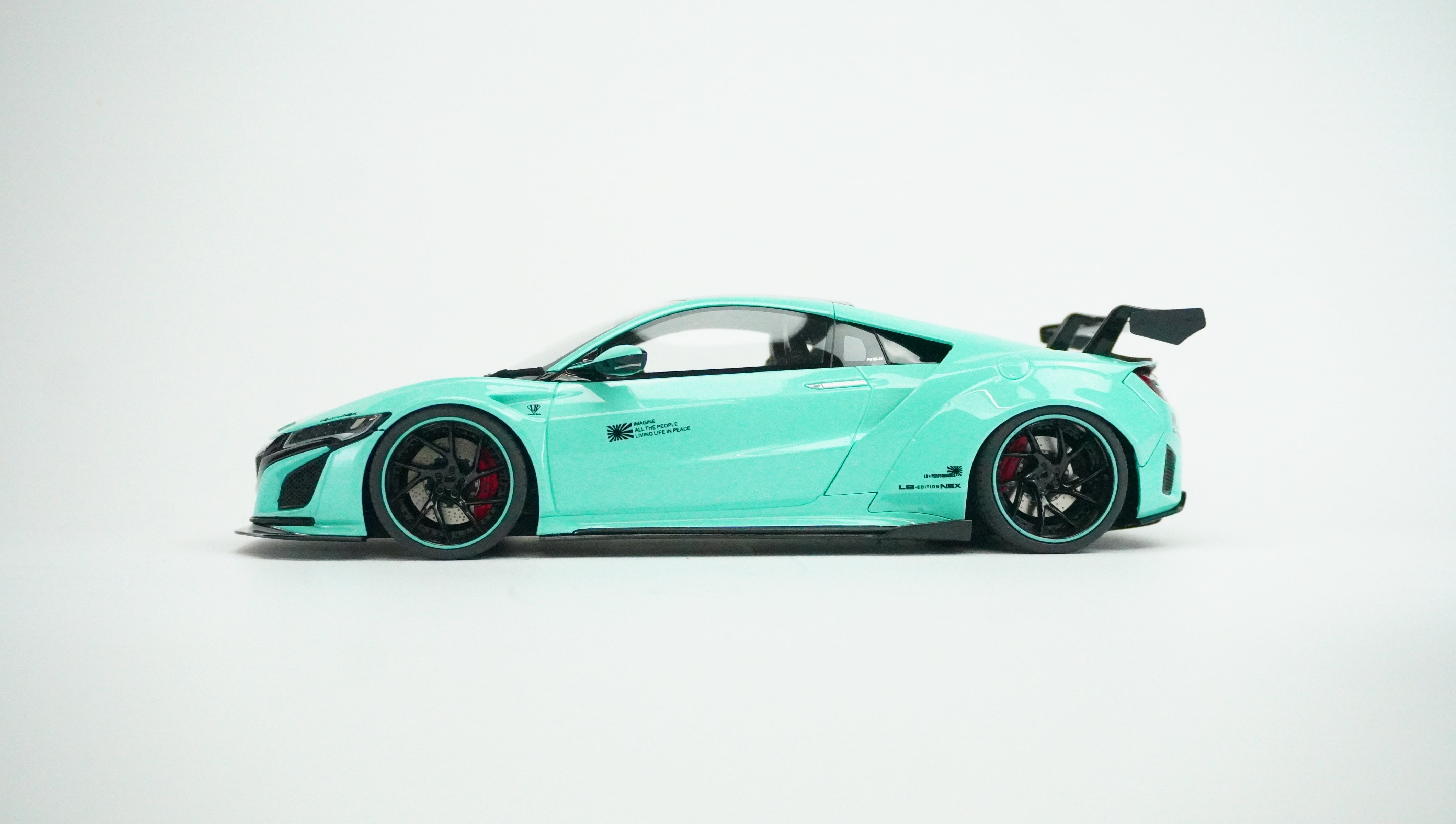 Honda NSX LB-Works Limited 2017 1:18
