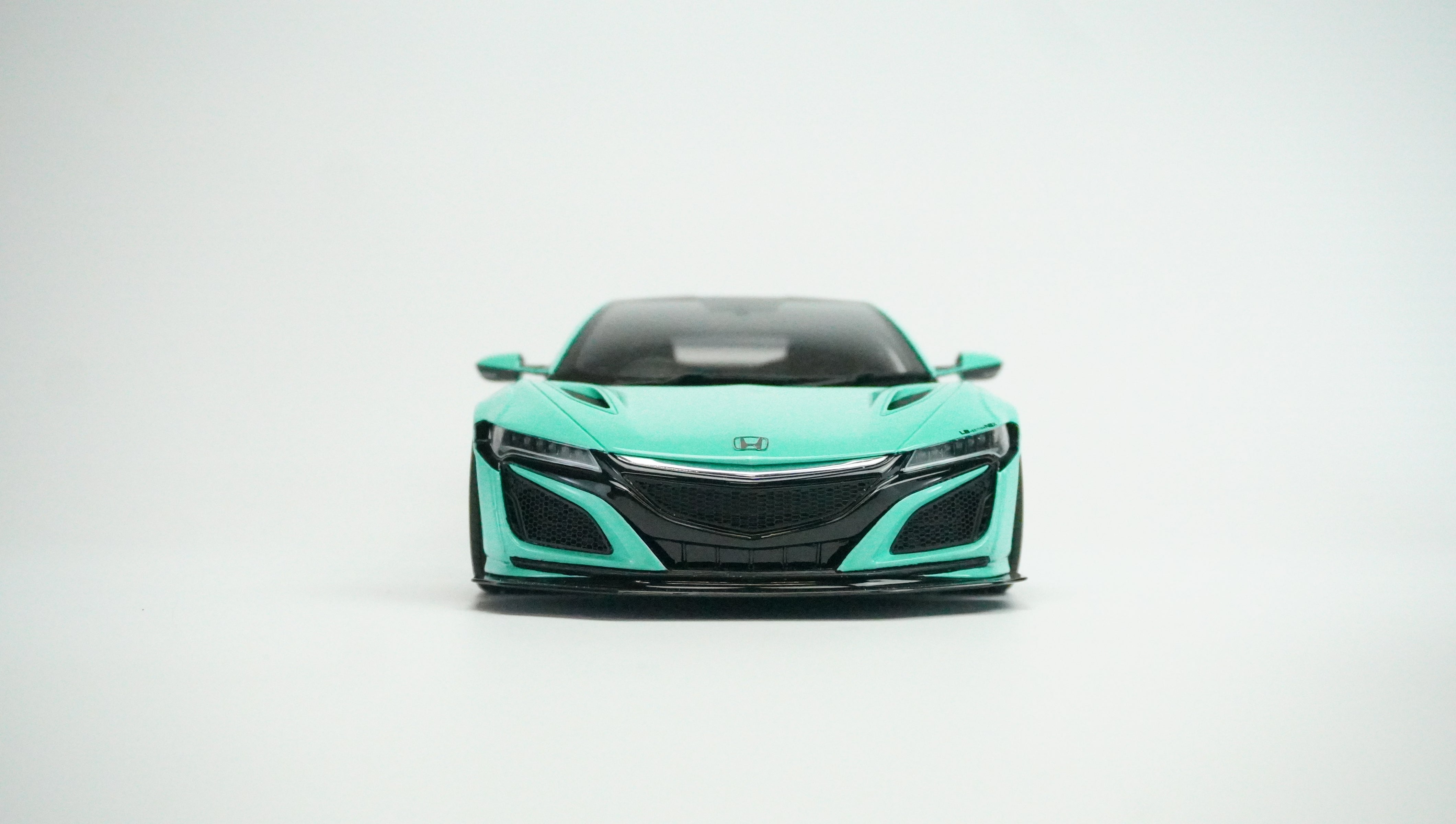 Honda NSX LB-Works Limited 2017 1:18