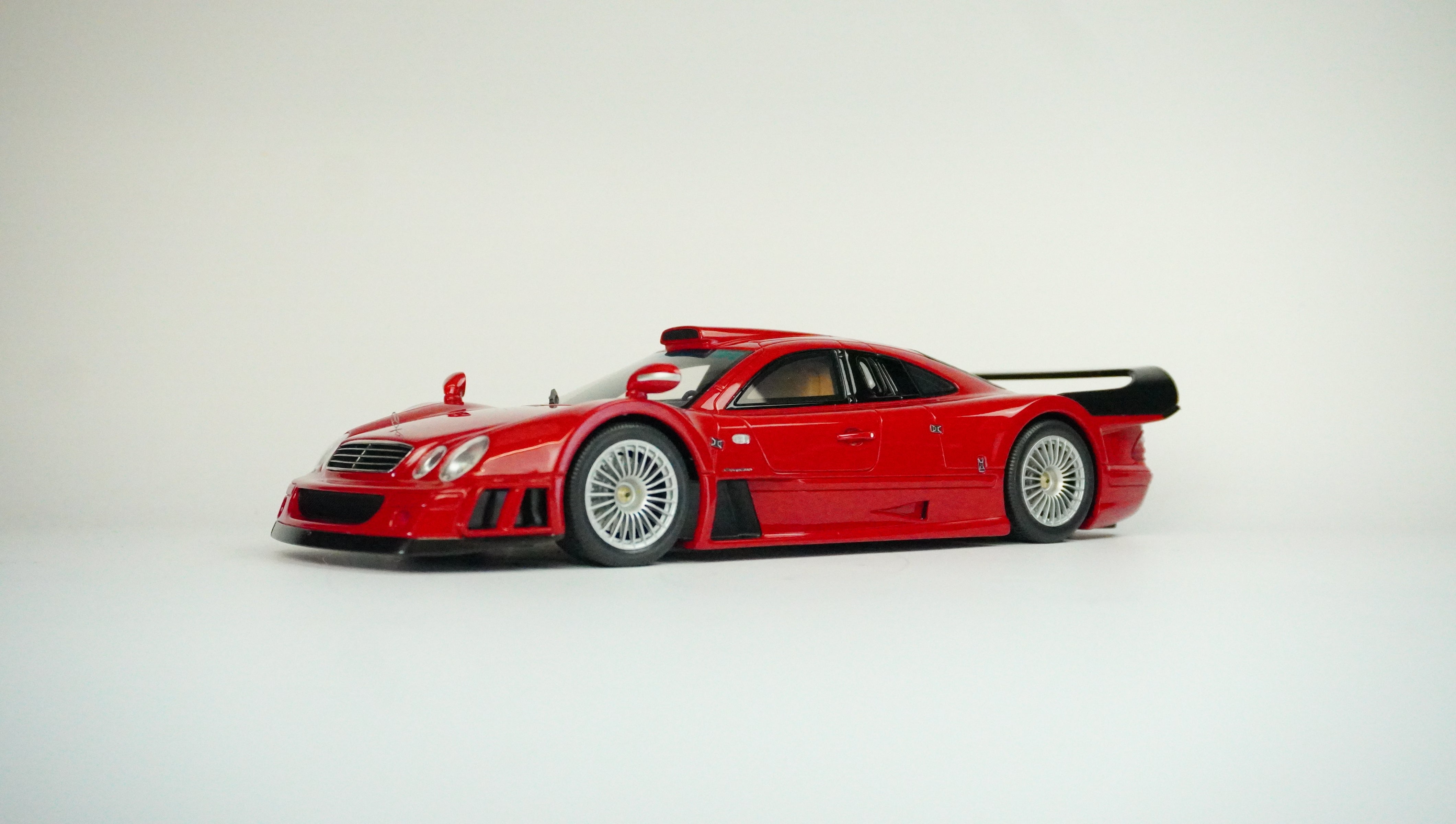 Mercedes Benz CLK GTR Super Sport Limited 1:18