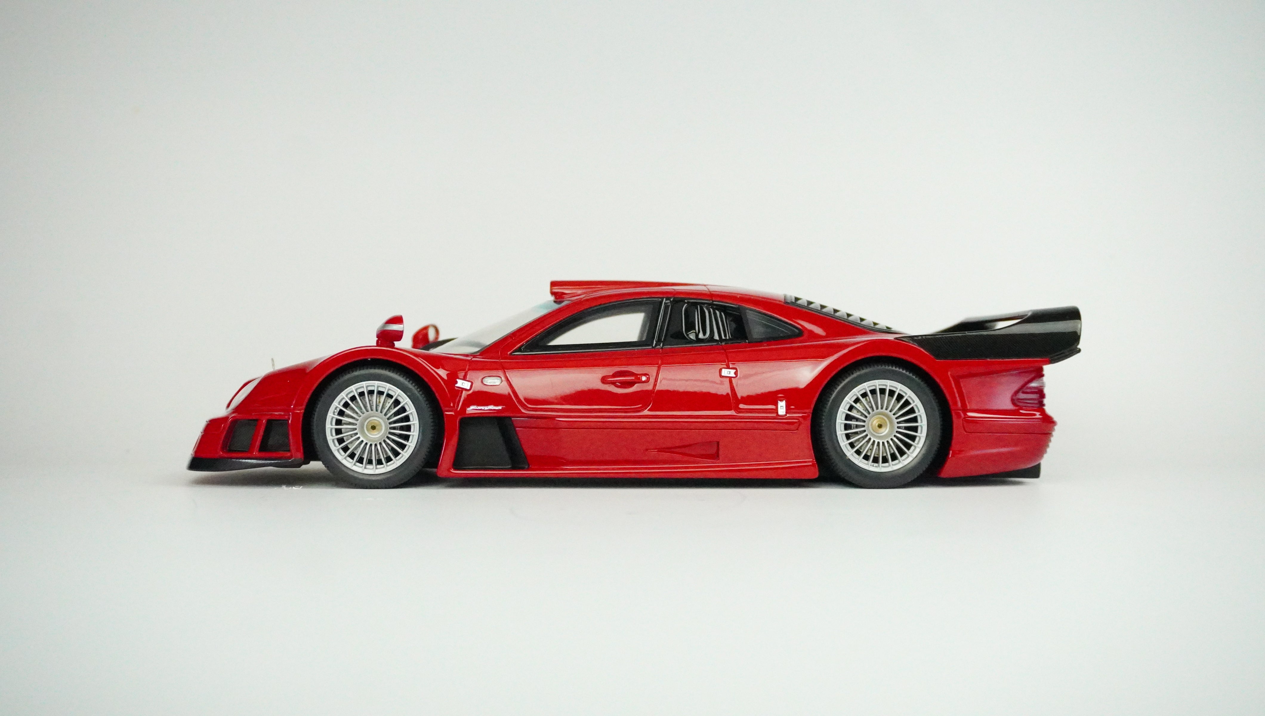 Mercedes Benz CLK GTR Super Sport Limited 1:18