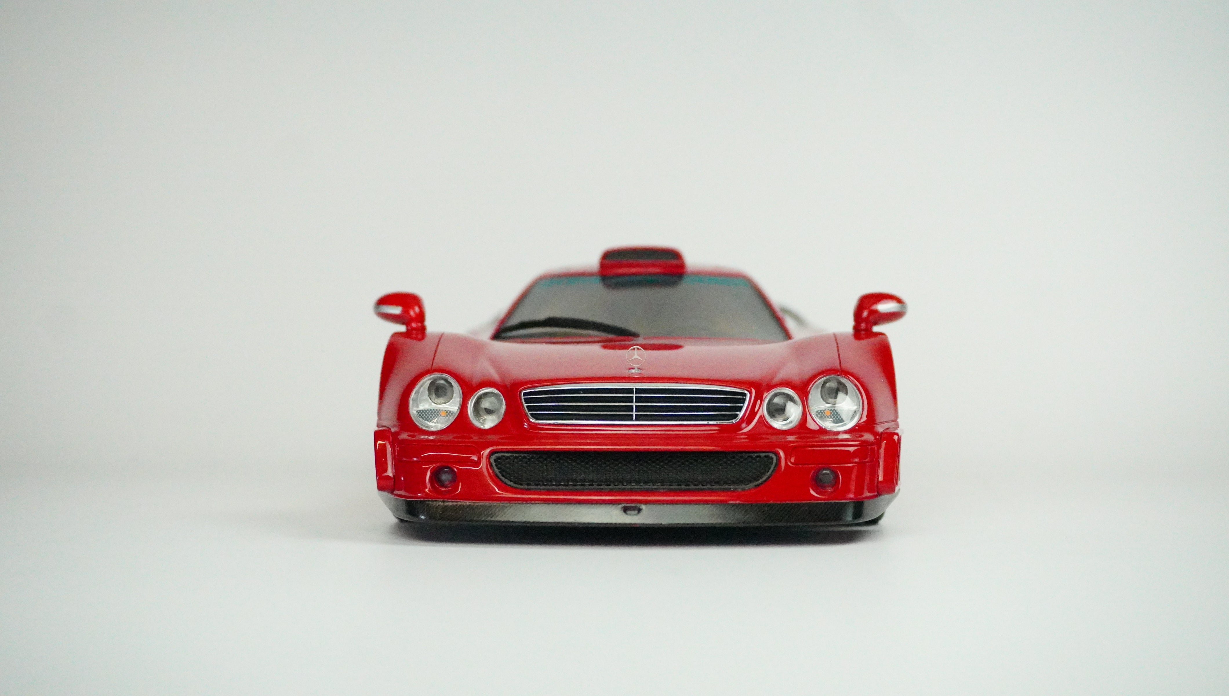 Mercedes Benz CLK GTR Super Sport Limited 1:18