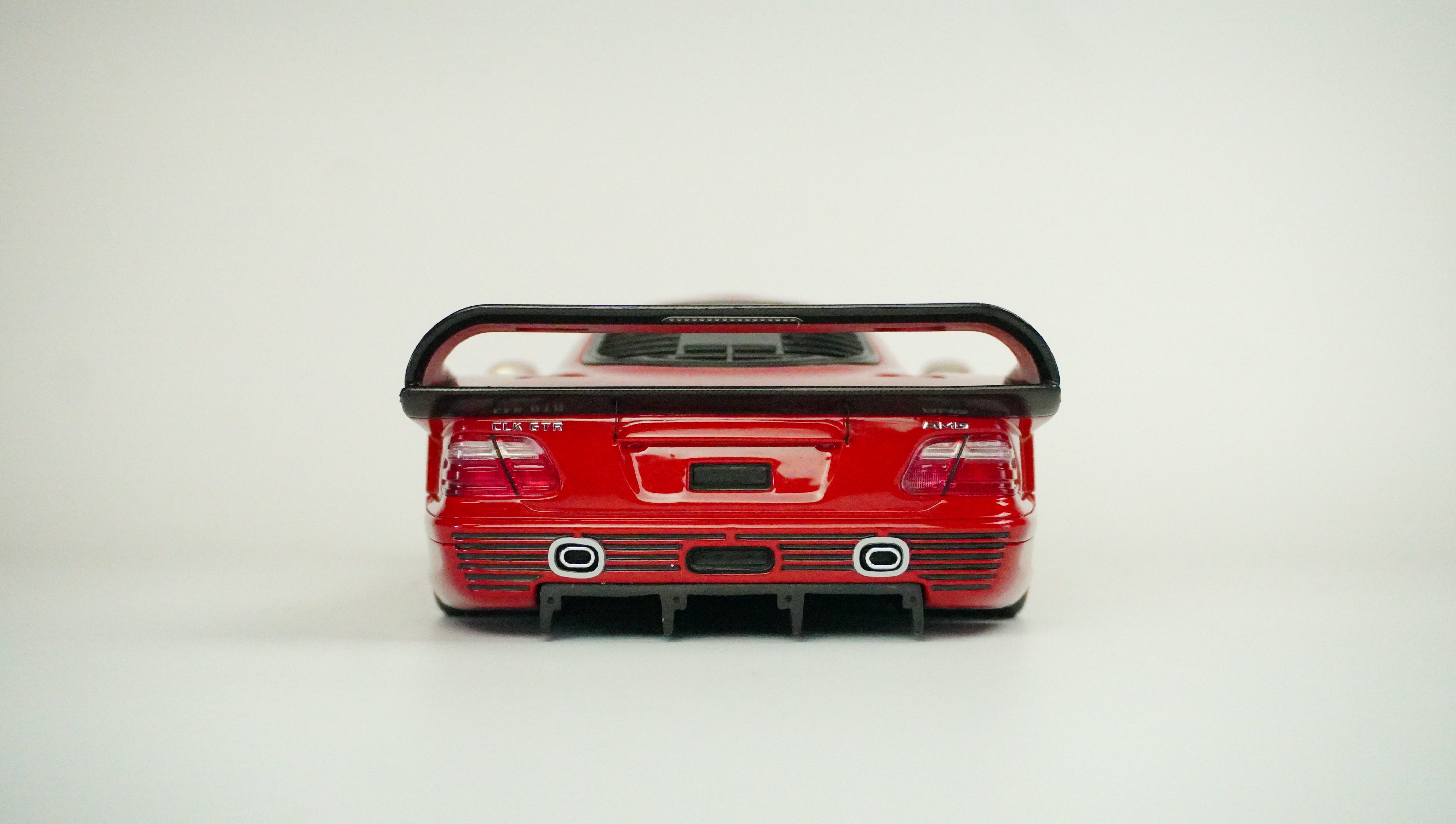 Mercedes Benz CLK GTR Super Sport Limited 1:18