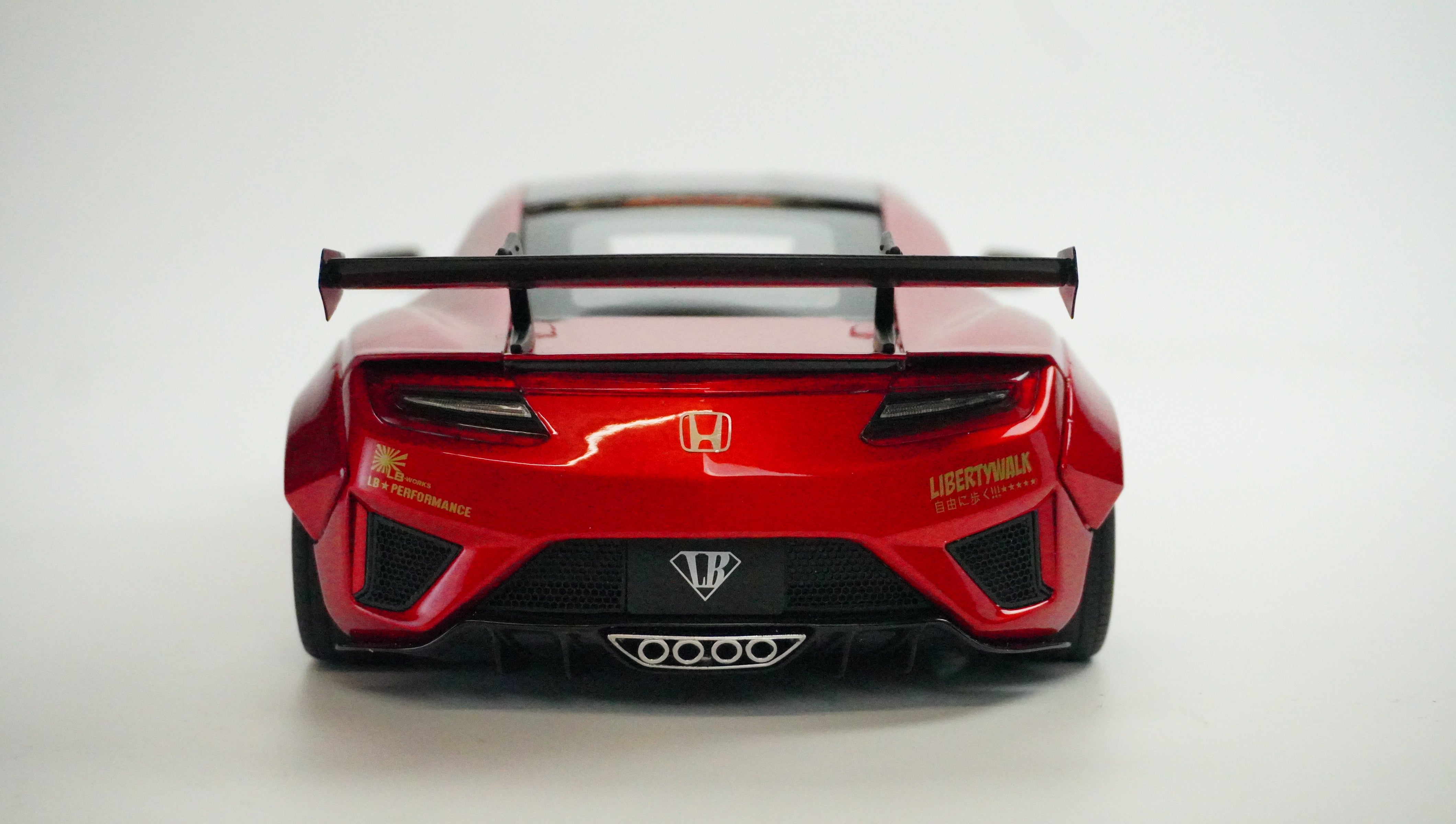 Honda NSX LB Performance Limited 1:18