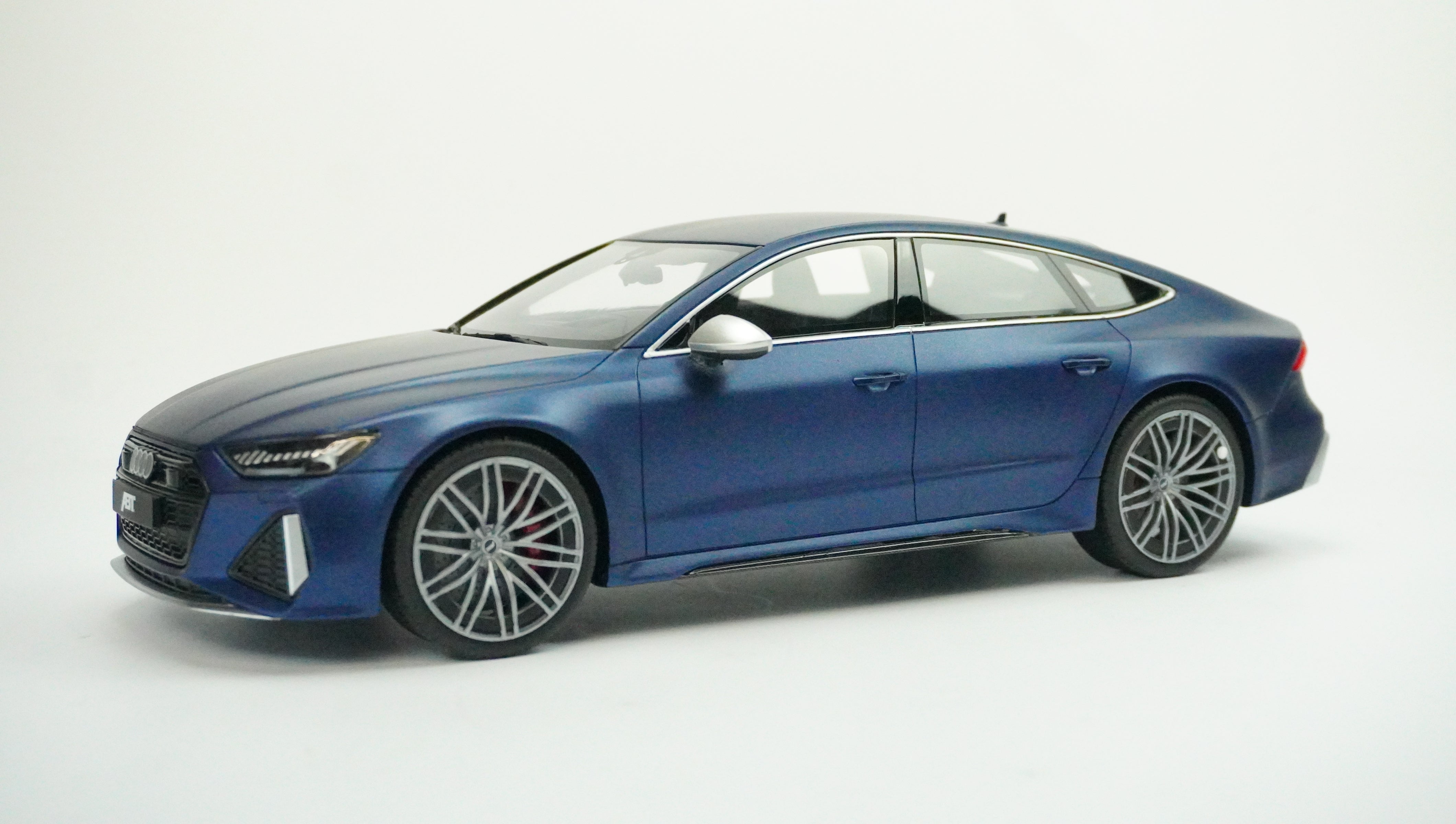 Audi RS/ABT Sportline Blau Matt Limited 1:18