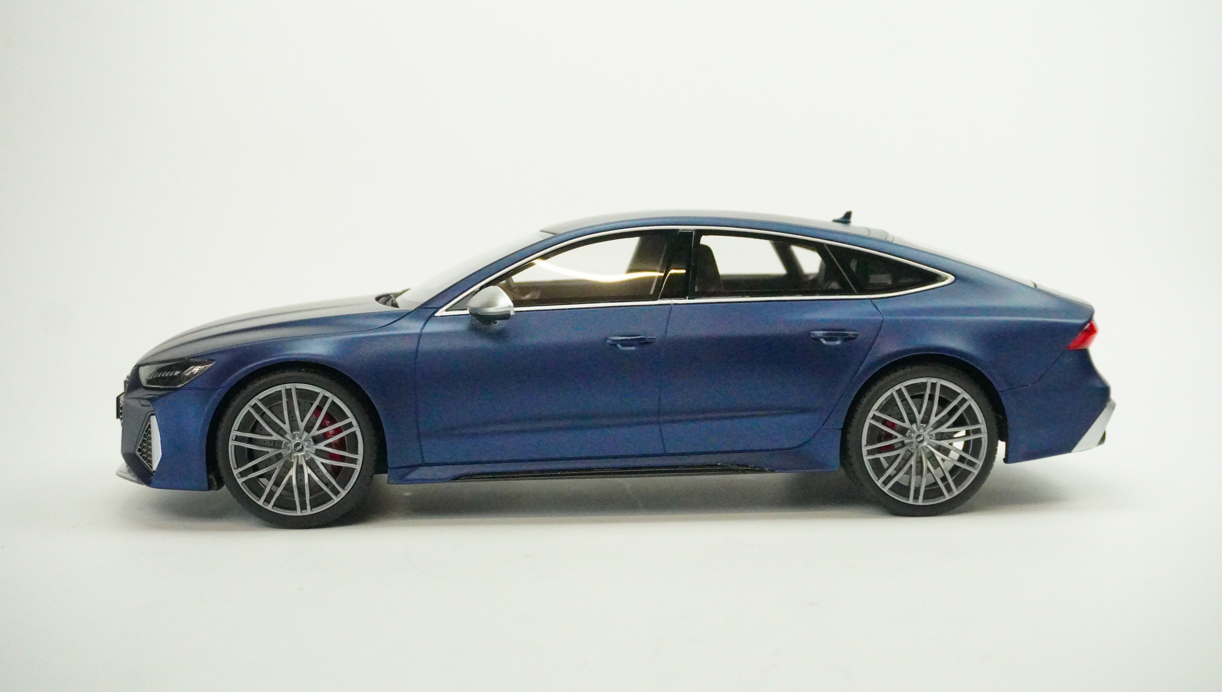 Audi RS/ABT Sportline Blau Matt Limited 1:18