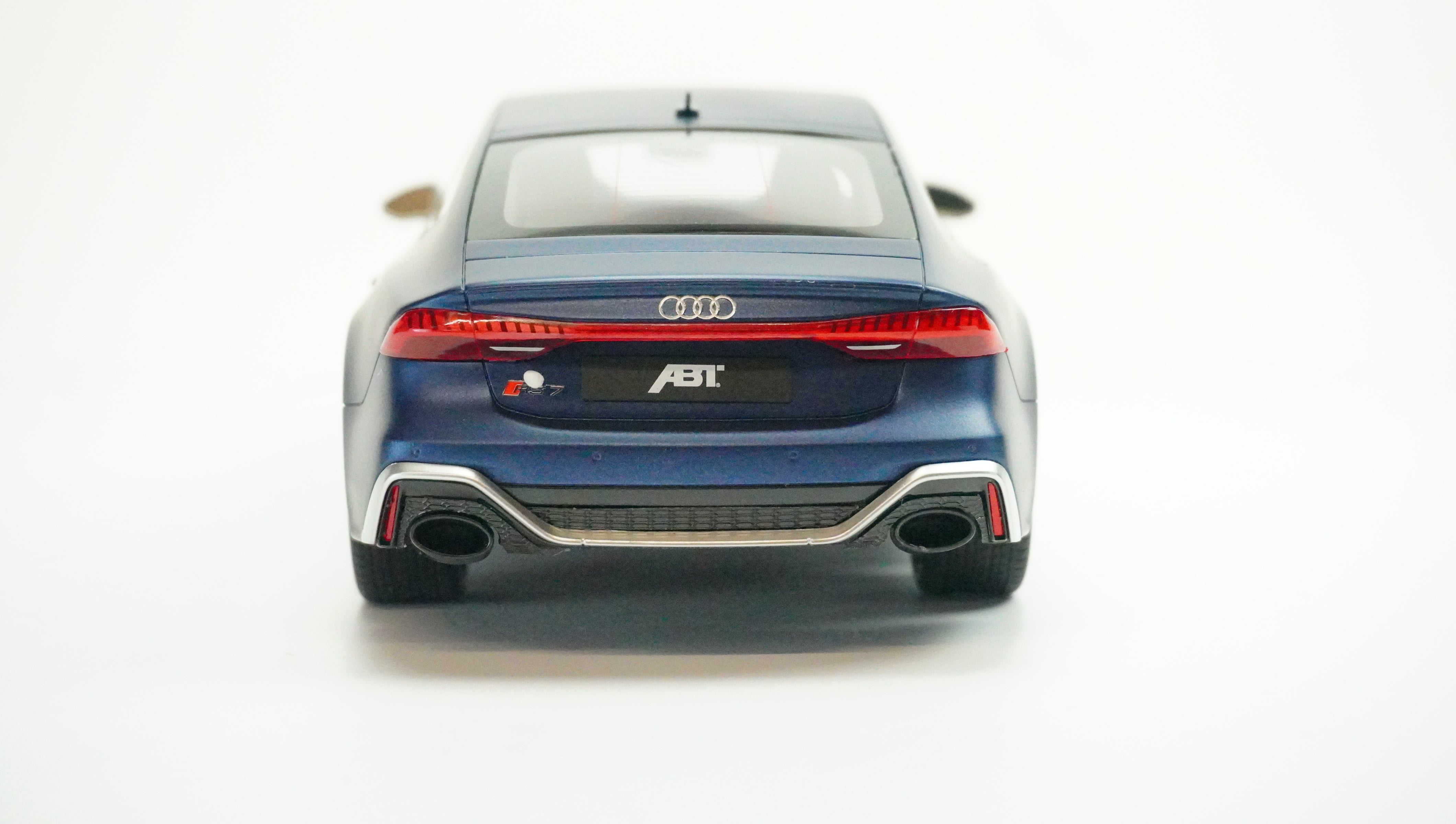 Audi RS/ABT Sportline Blau Matt Limited 1:18