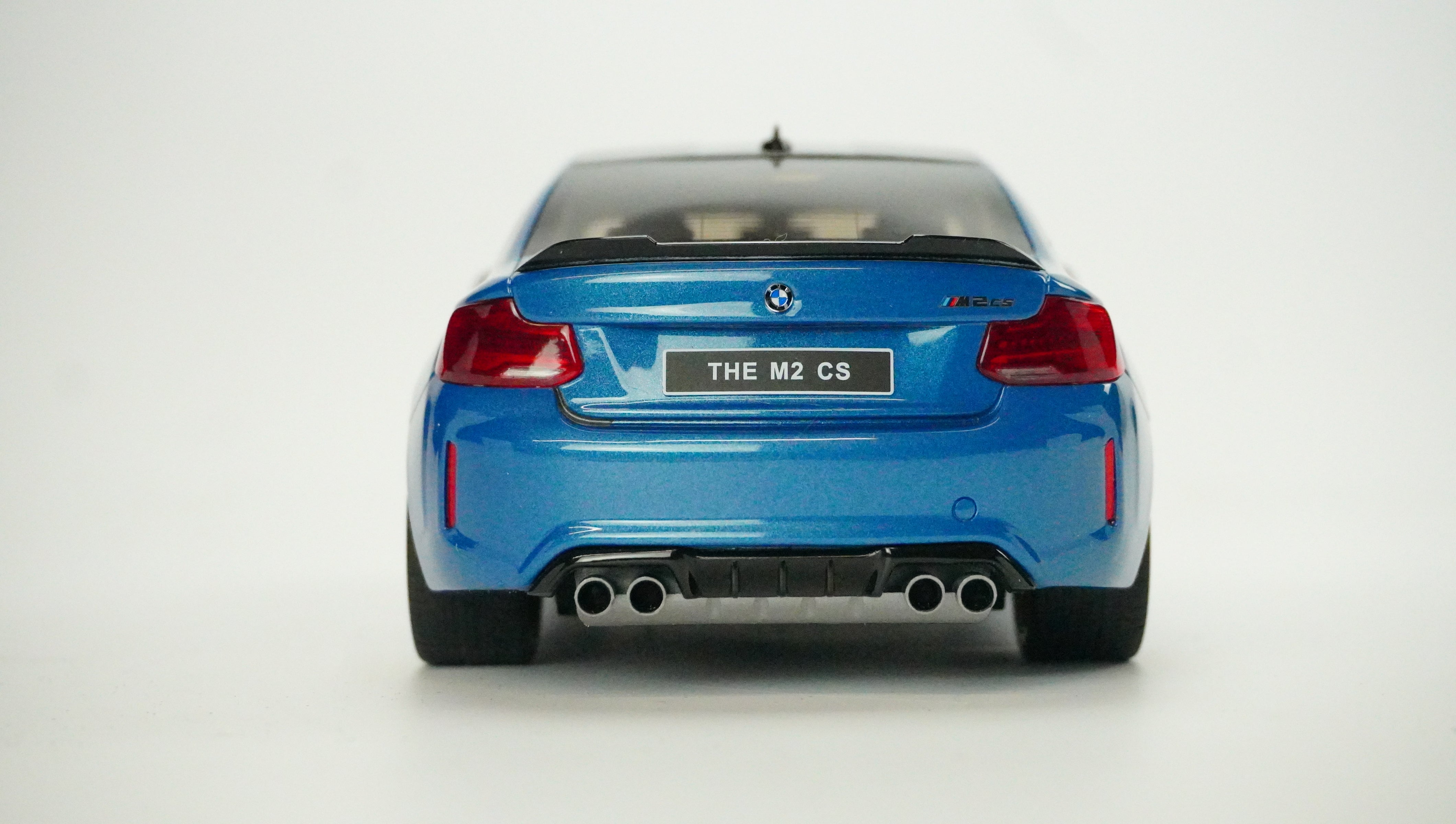 BMW M2 CS (F87) Limited 1:18