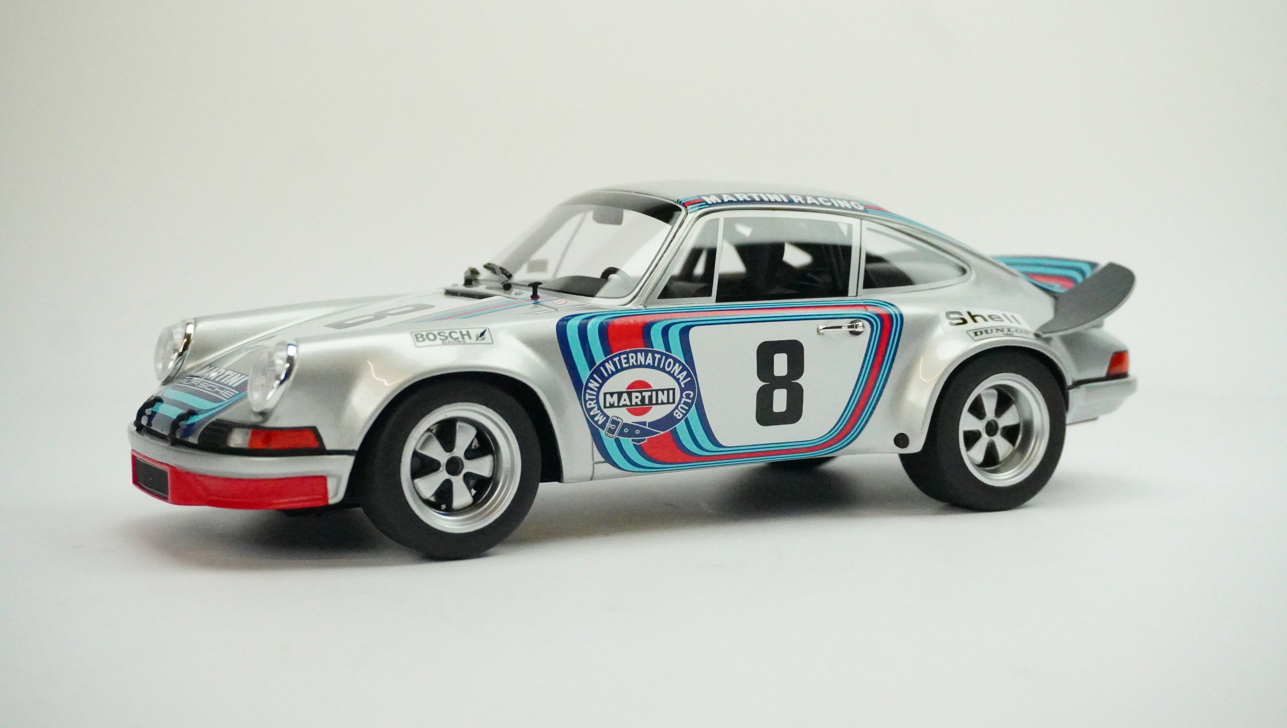 Porsche 911 Targa Florio Martini Racing Nr.8 Limited 1973 1:18