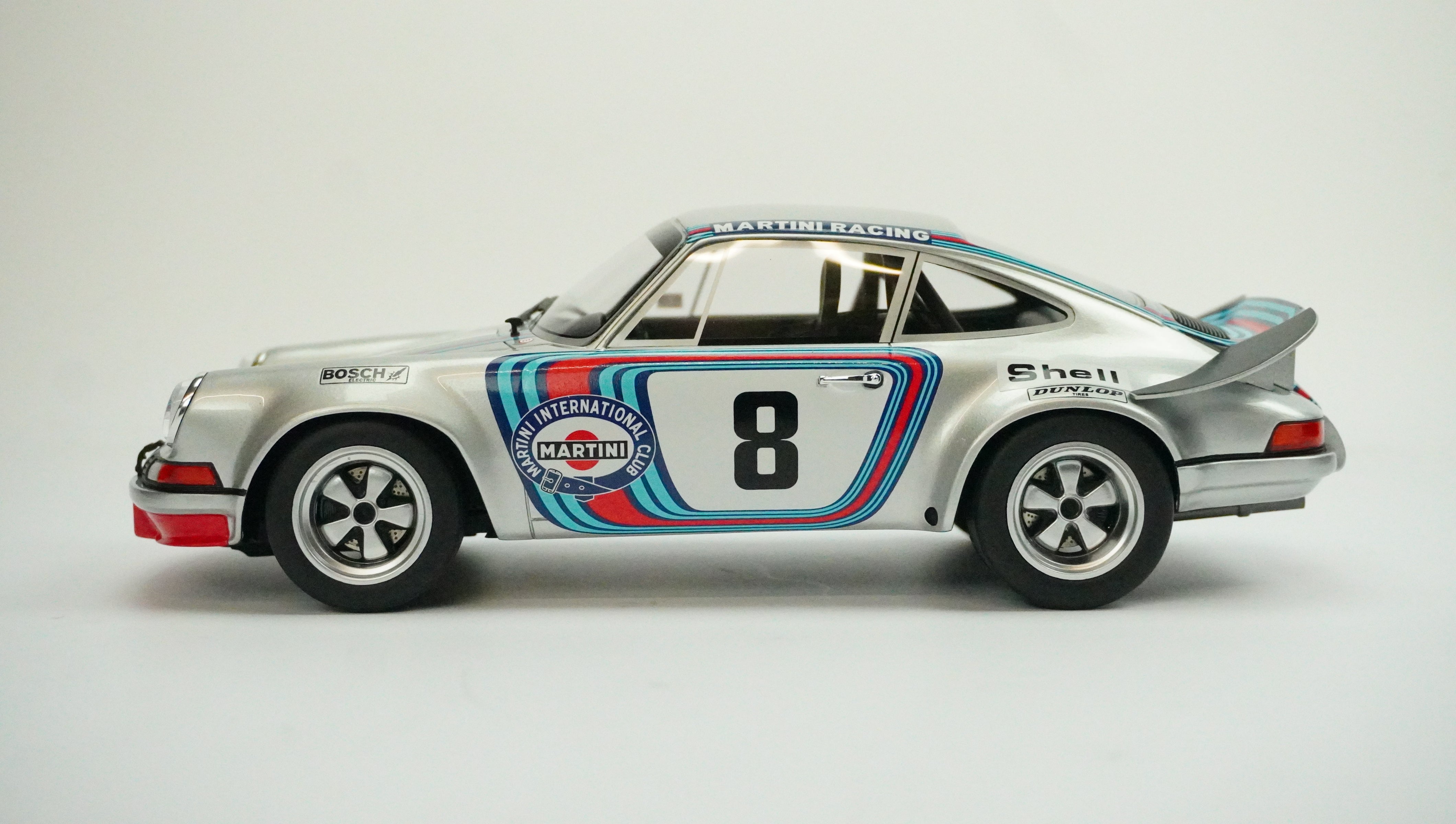 Porsche 911 Targa Florio Martini Racing Nr.8 Limited 1973 1:18