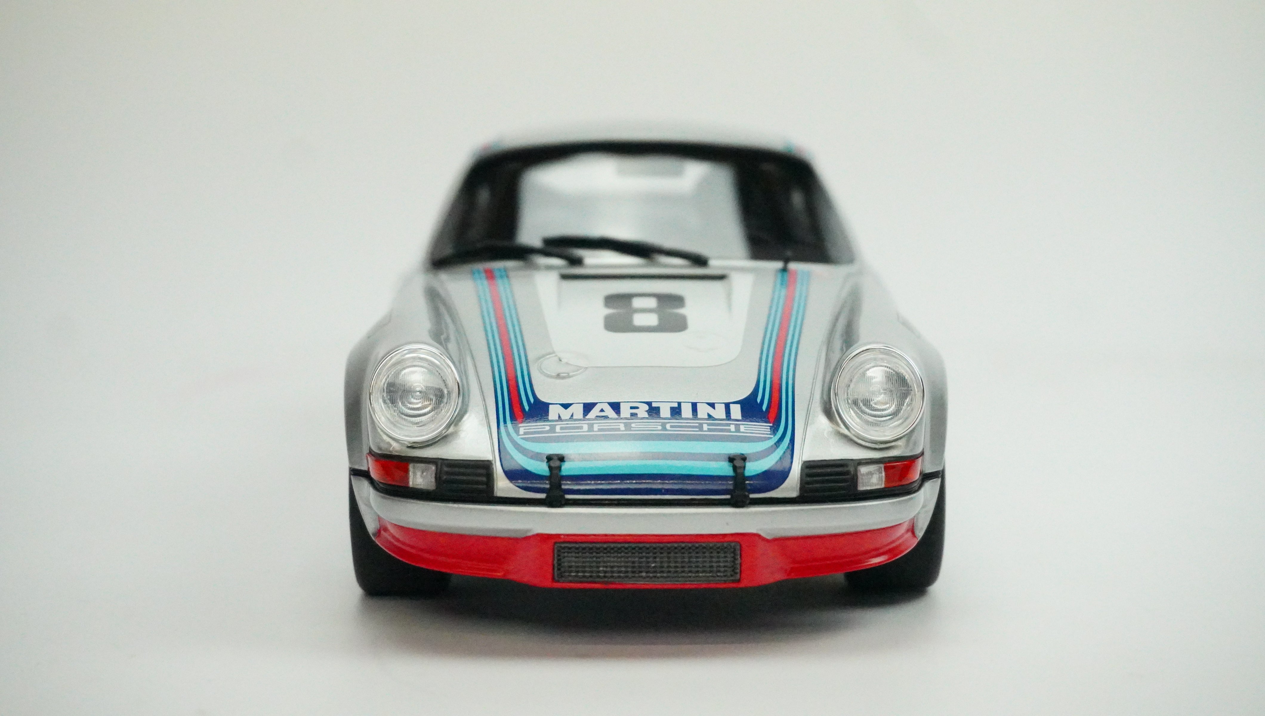 Porsche 911 Targa Florio Martini Racing Nr.8 Limited 1973 1:18