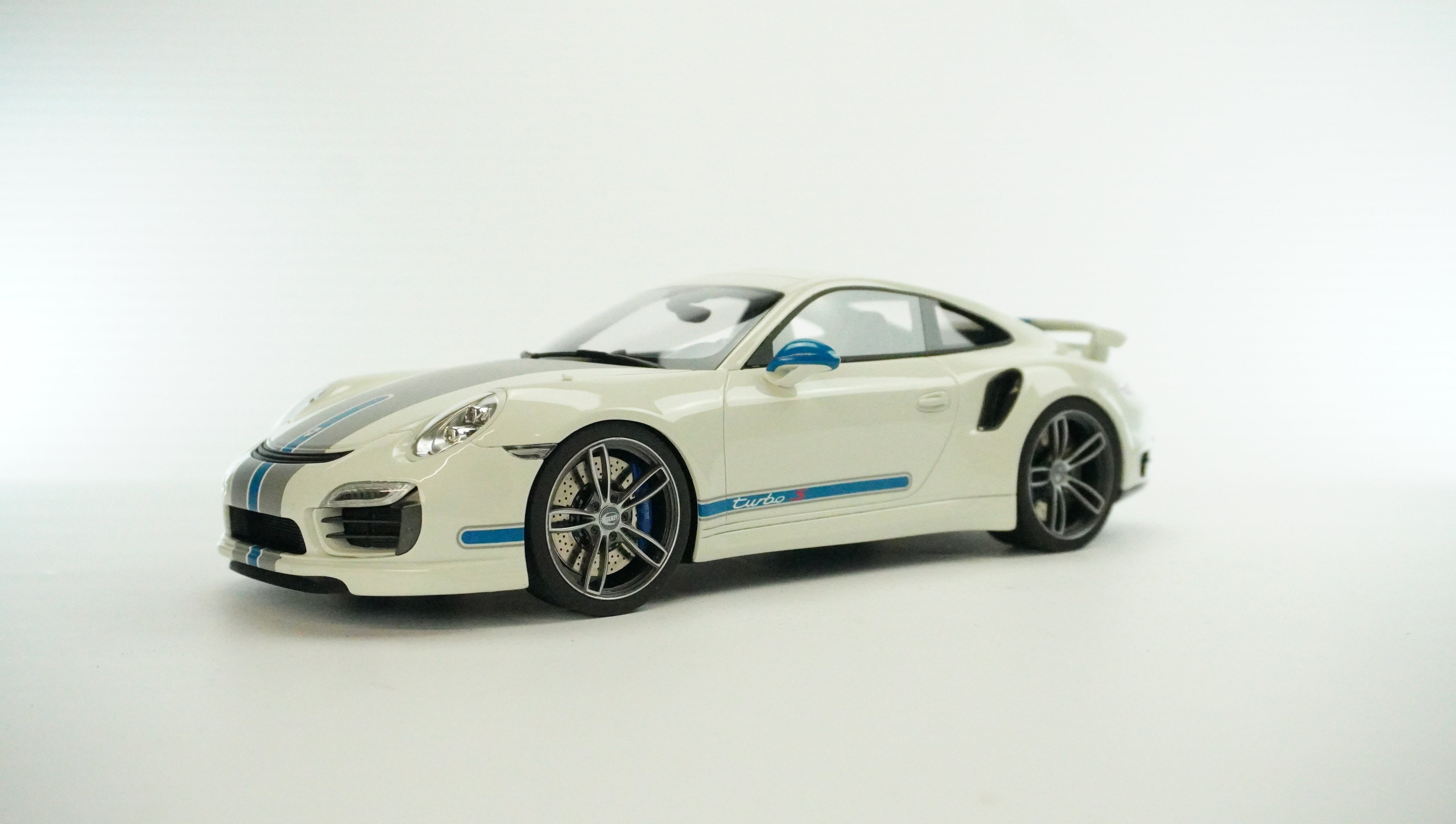 Porsche 911 (991) Turbo S Techart Limited 1:18