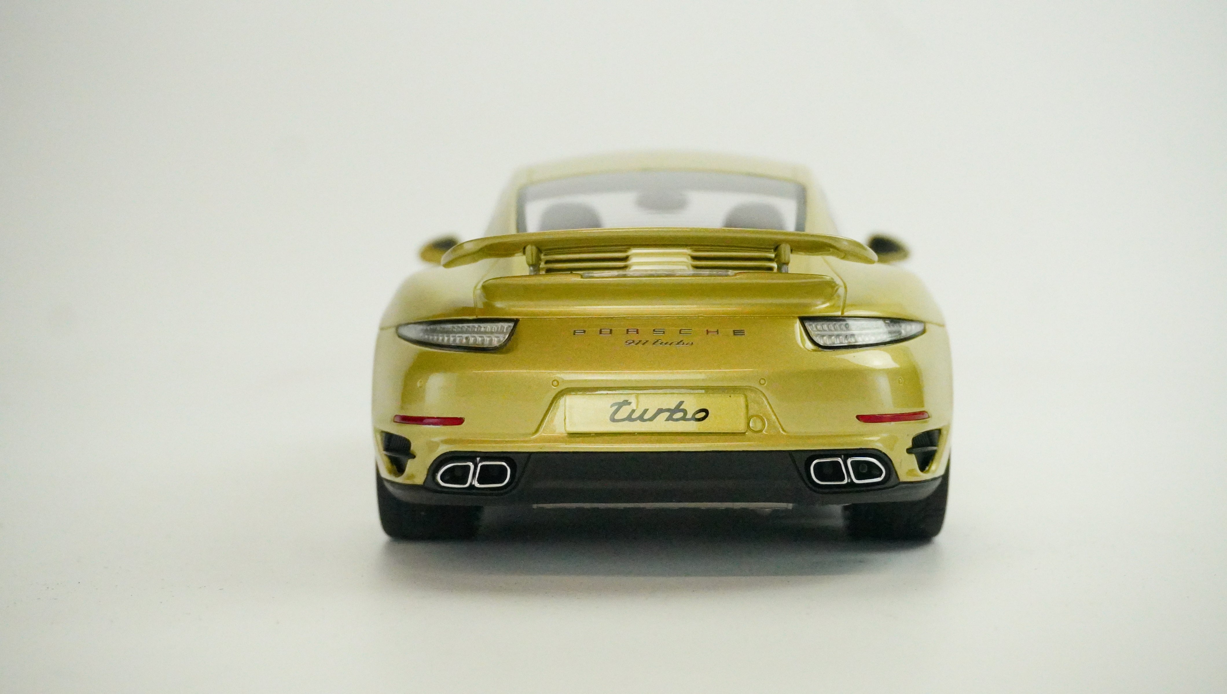 Porsche 911 Turbo Limited 1:18