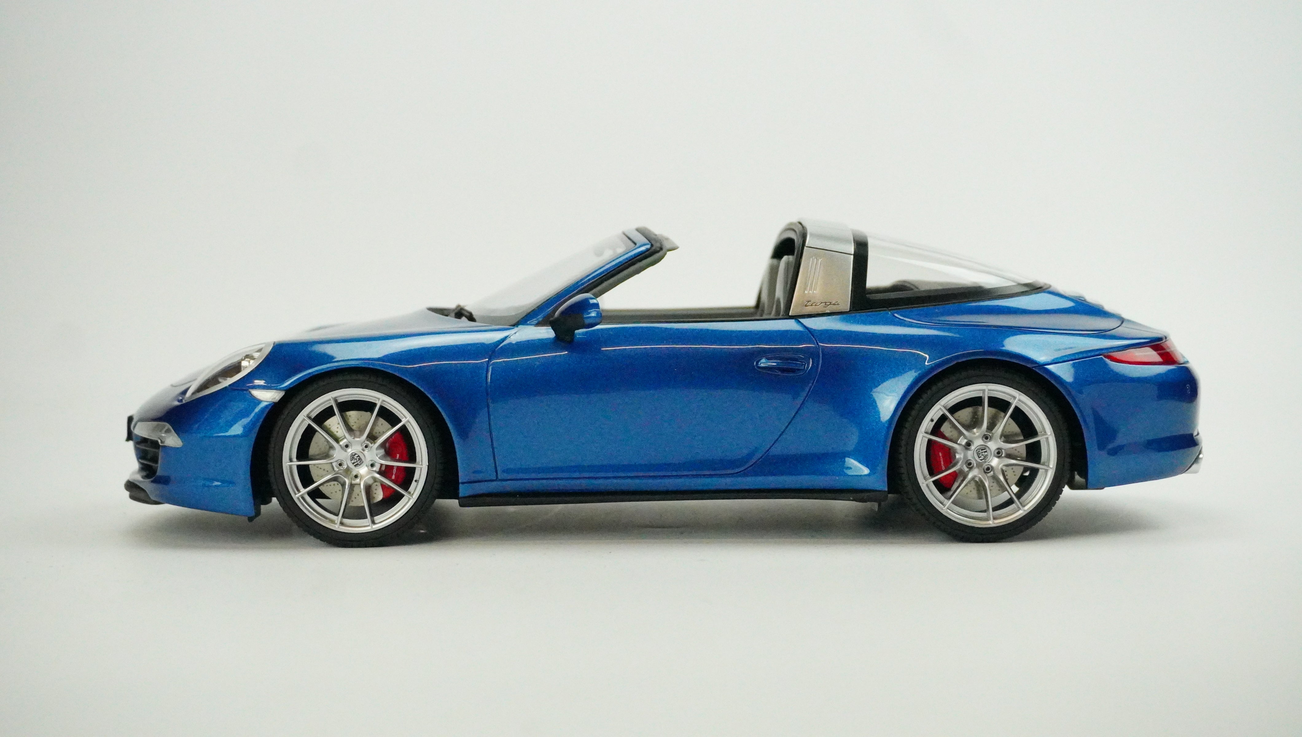 Porsche 911 (991) Targa 4S Limited 1:18