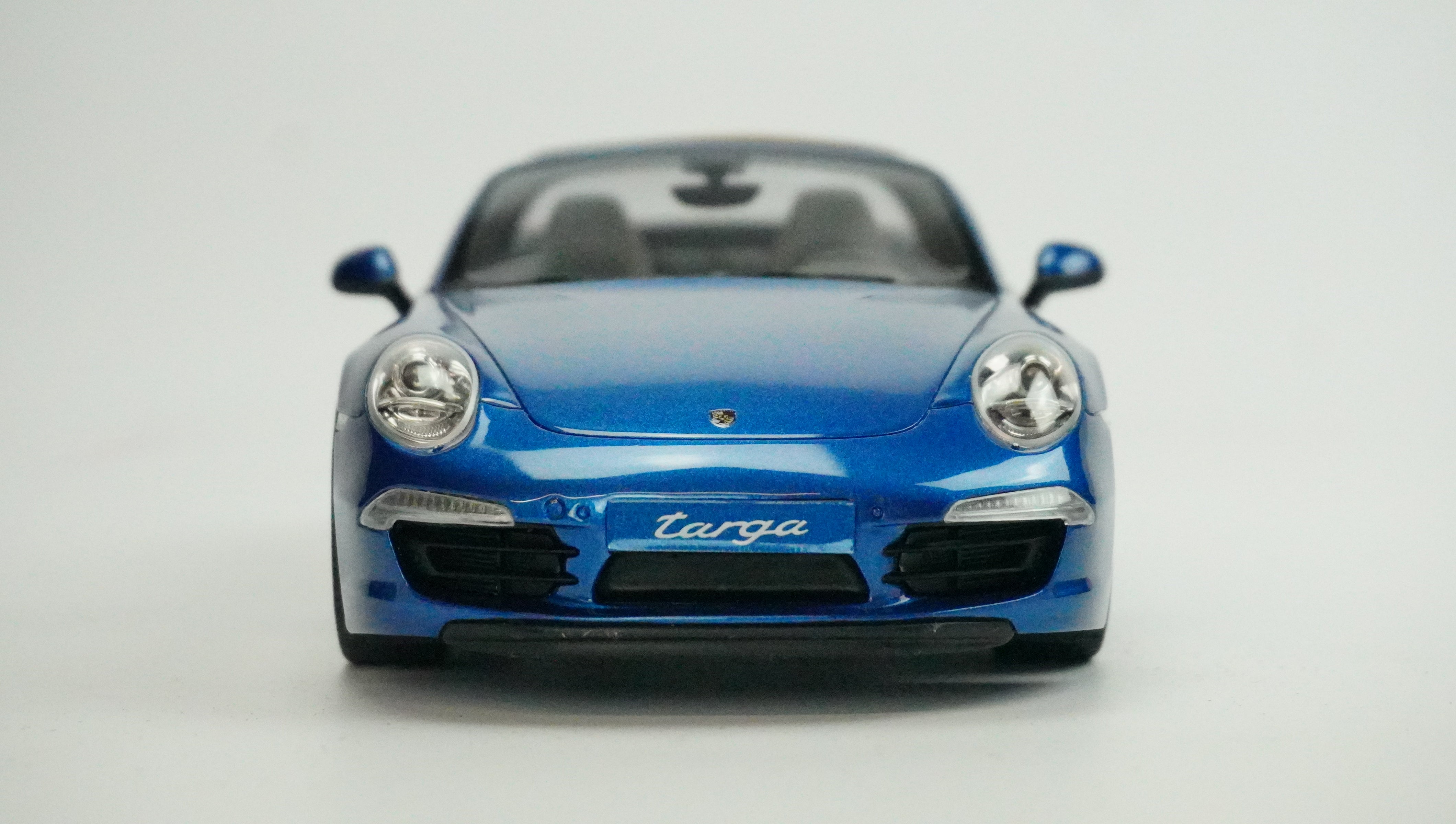 Porsche 911 (991) Targa 4S Limited 1:18