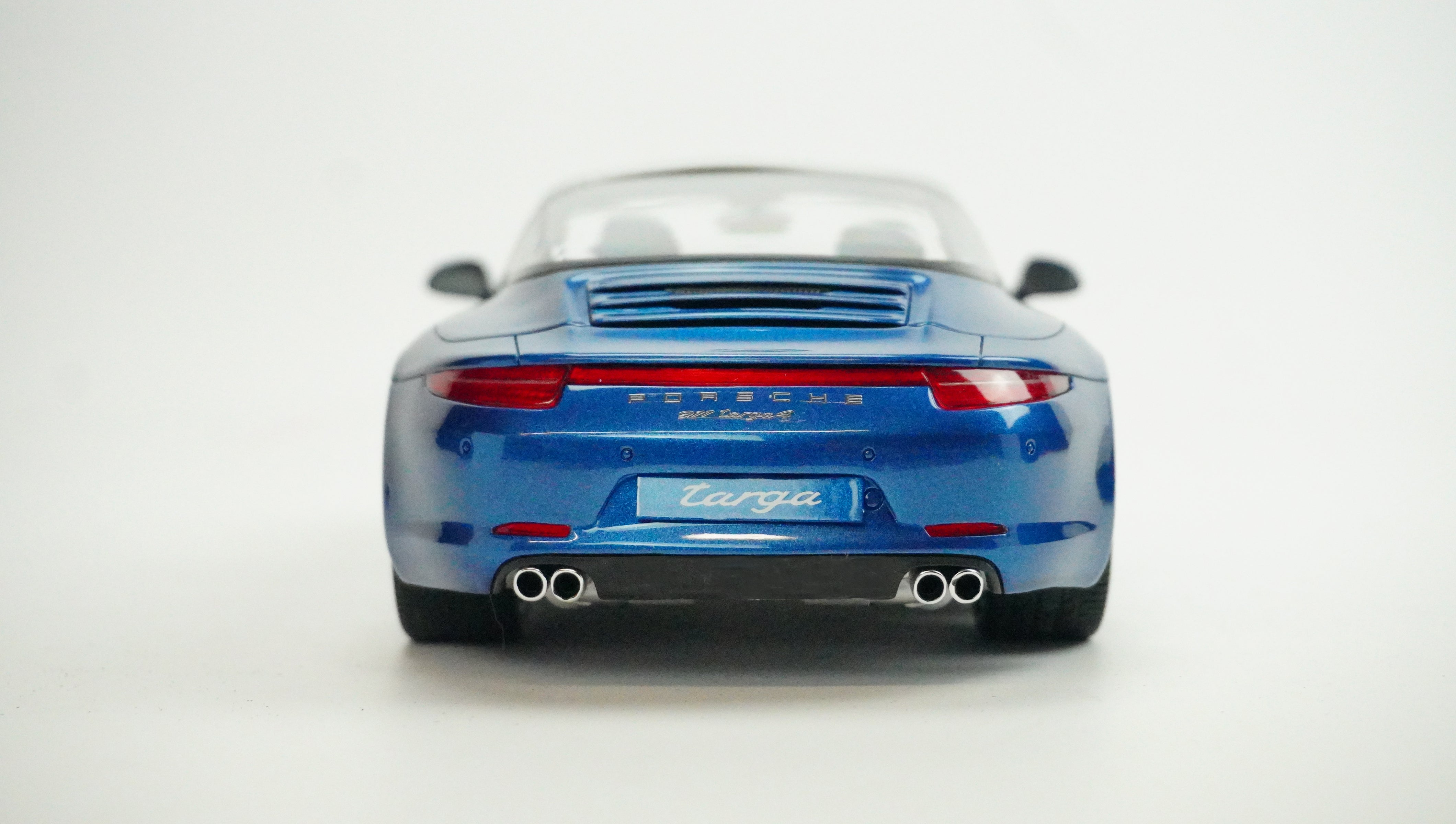 Porsche 911 (991) Targa 4S Limited 1:18