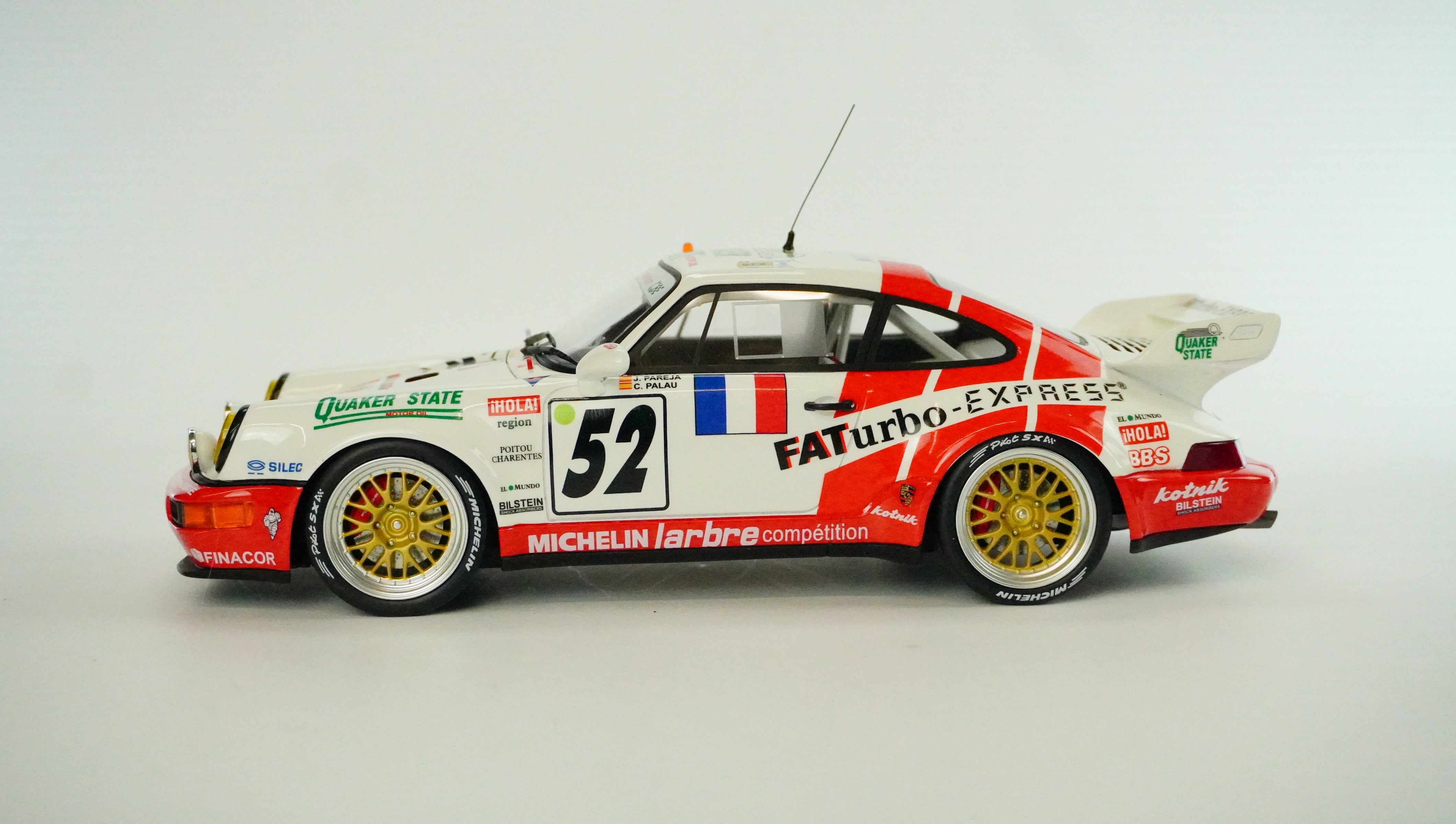 Porsche 911 (964) RSR LM Rally Nr. 52 Limited 1:18