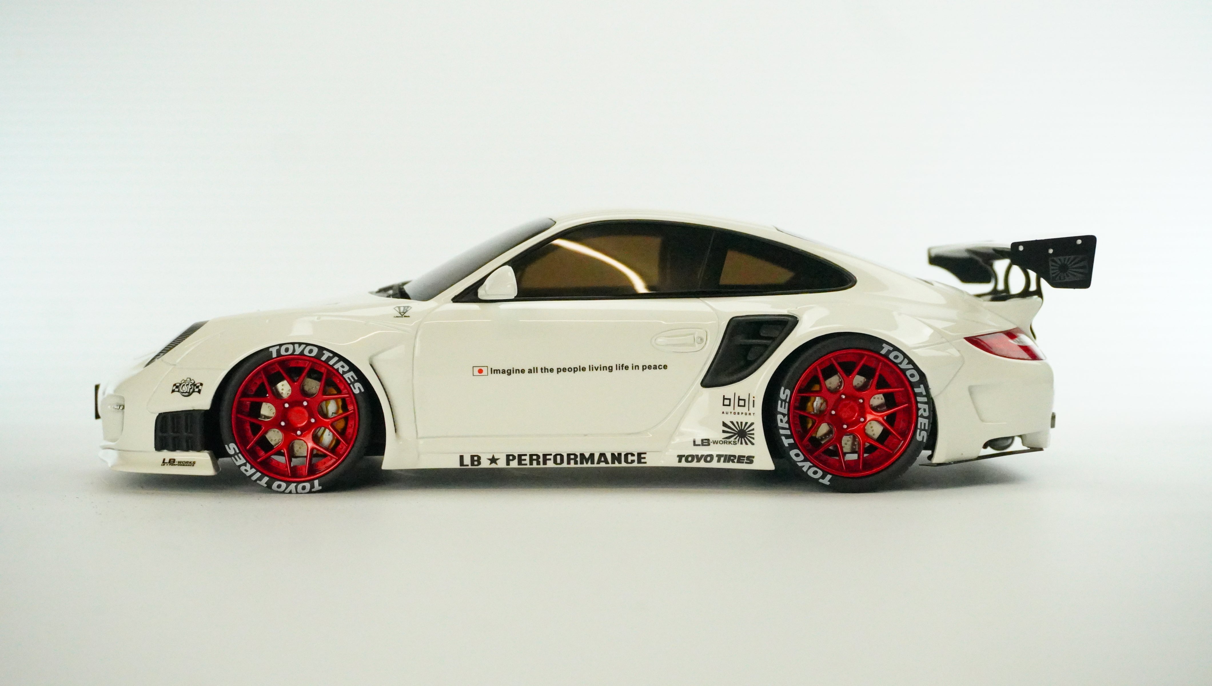 Porsche 911 (997) Liberty Walk Limited 1:18