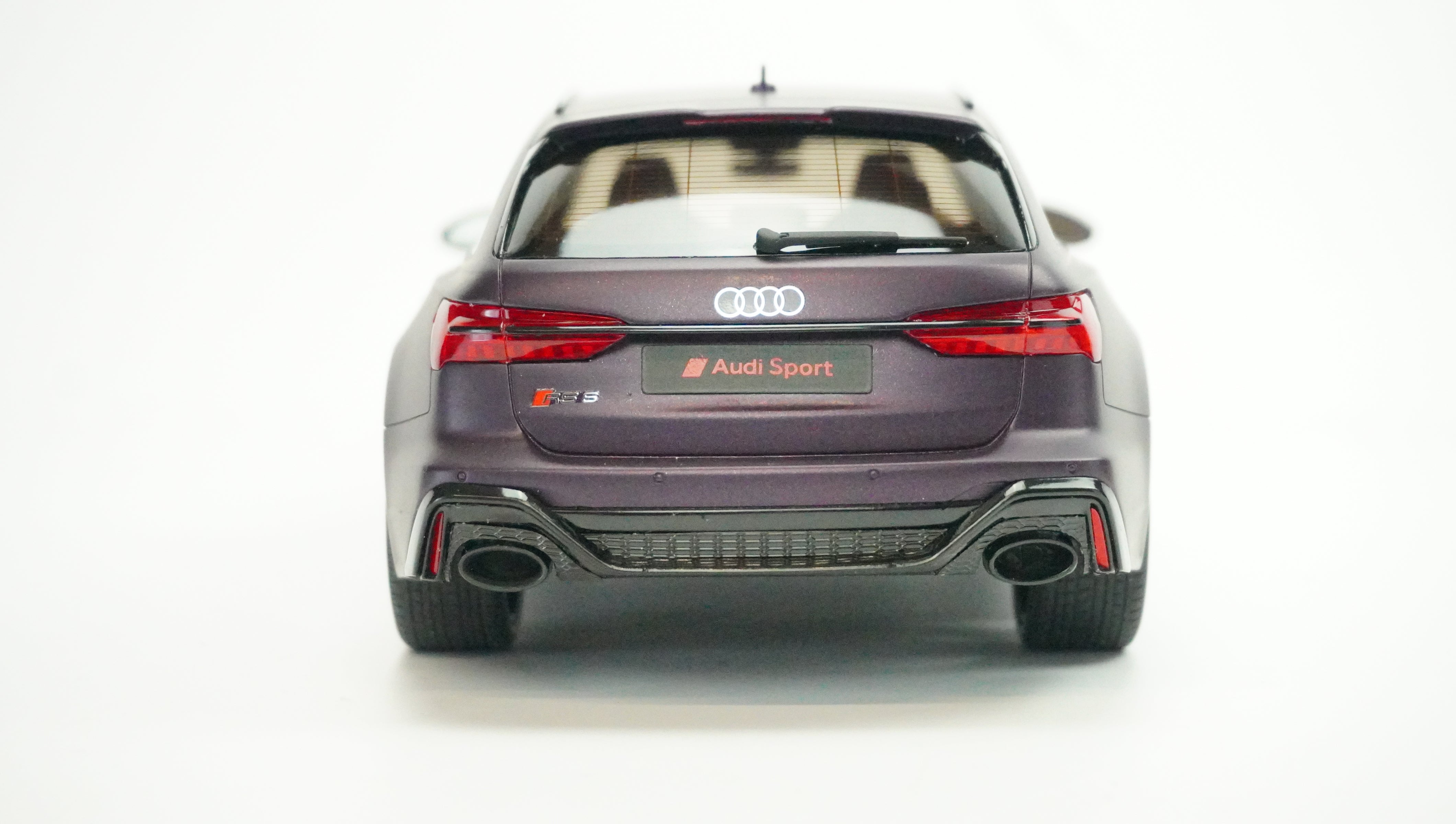 Audi RS6 Avant Limited 1:18
